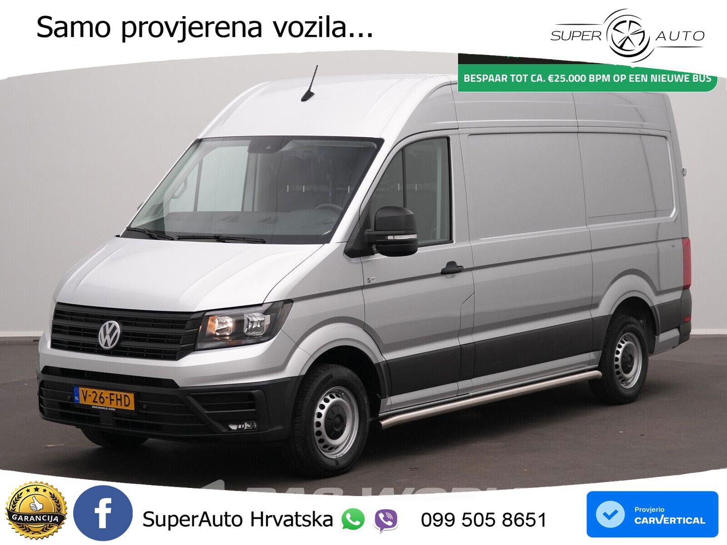 VW Crafter 140 KS