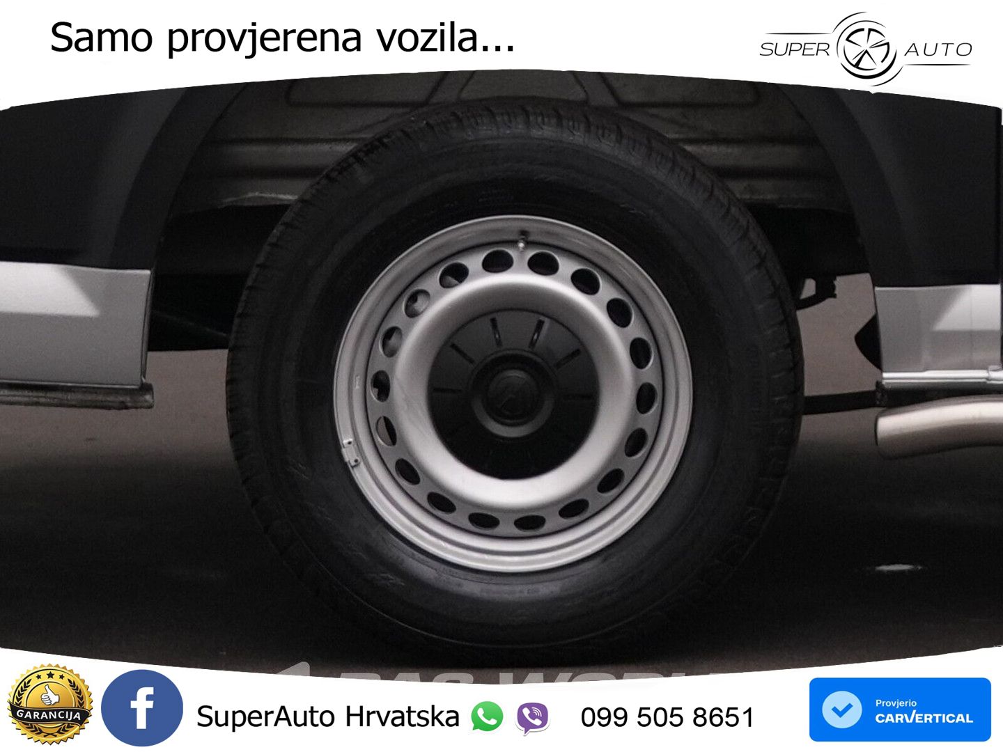 VW Crafter 140 KS
