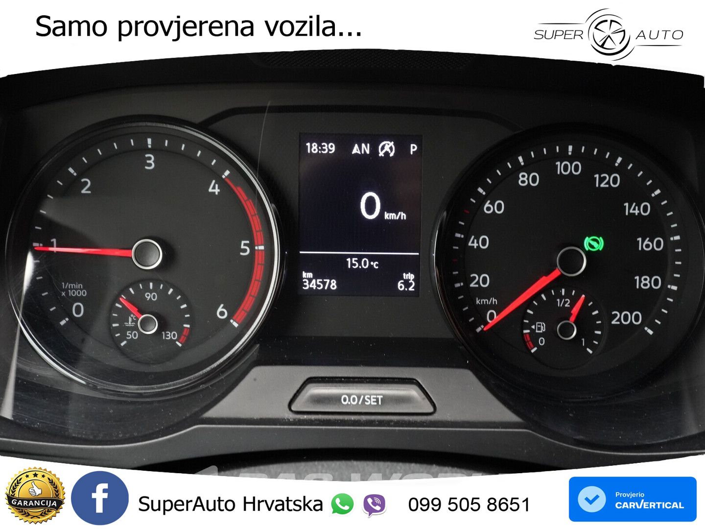 VW Crafter 140 KS