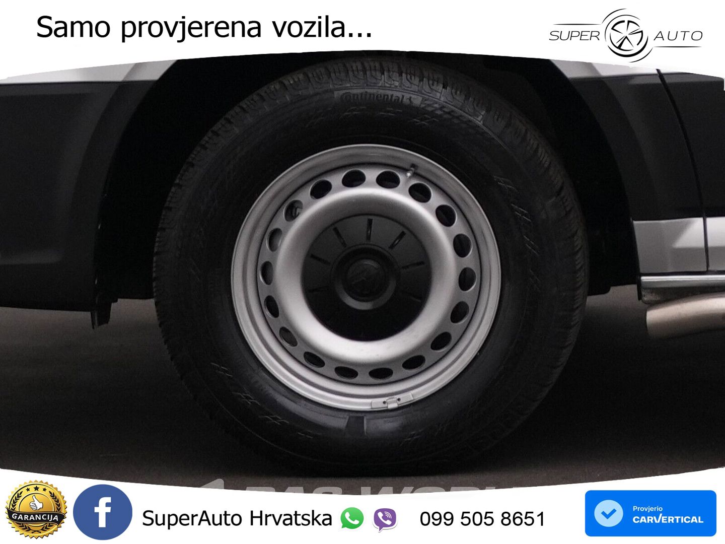 VW Crafter 140 KS