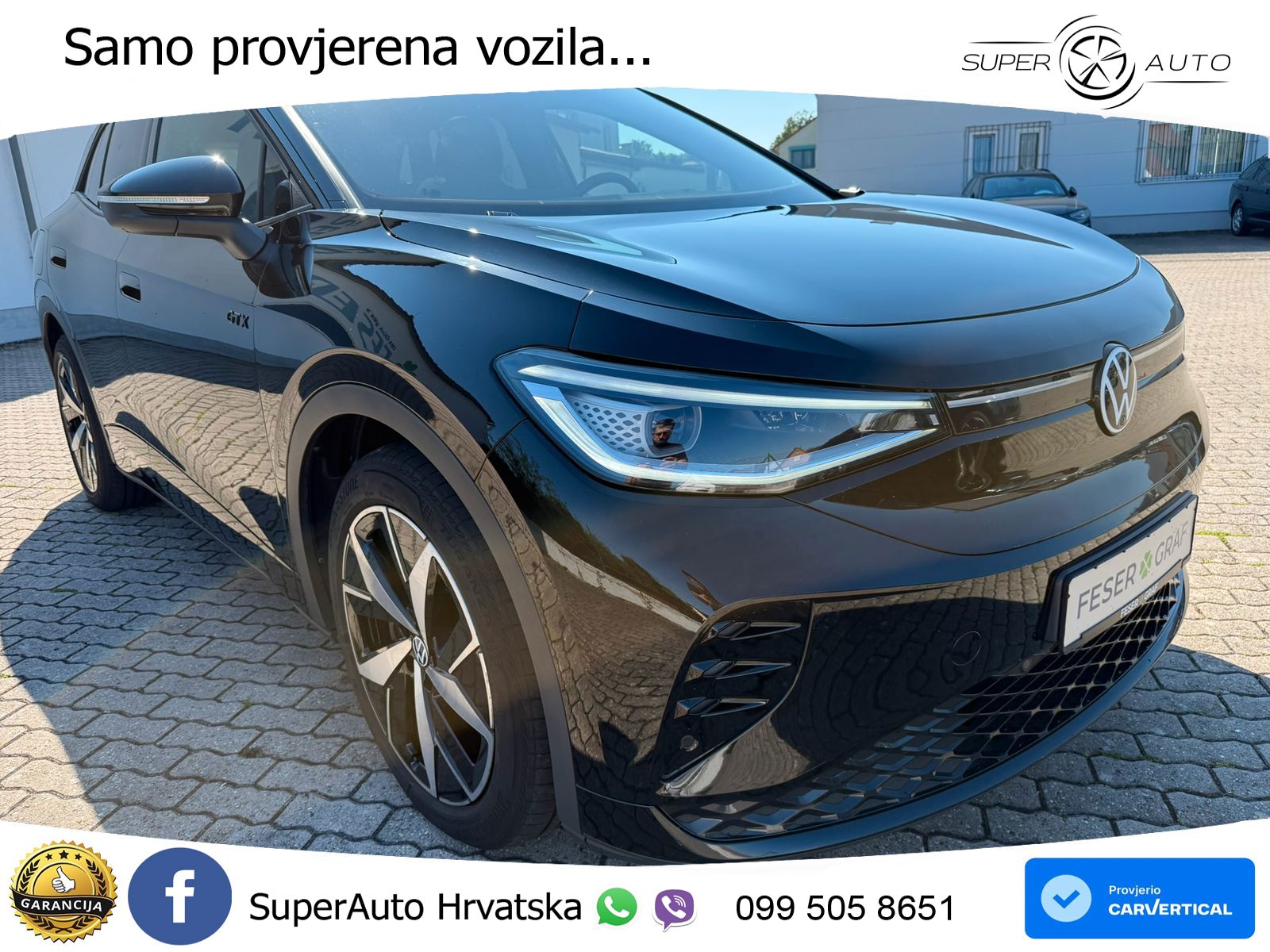 Volkswagen ID.4 GTX 82 kWh (299 KS) 4MOTION