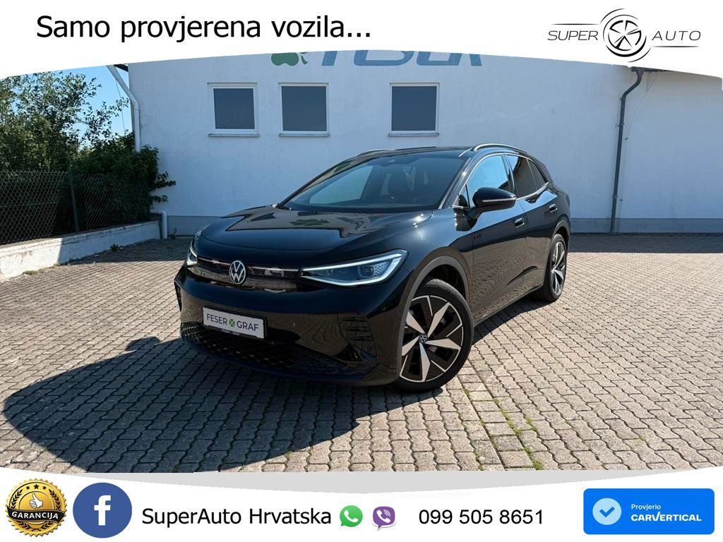Volkswagen ID.4 GTX 82 kWh (299 KS) 4MOTION