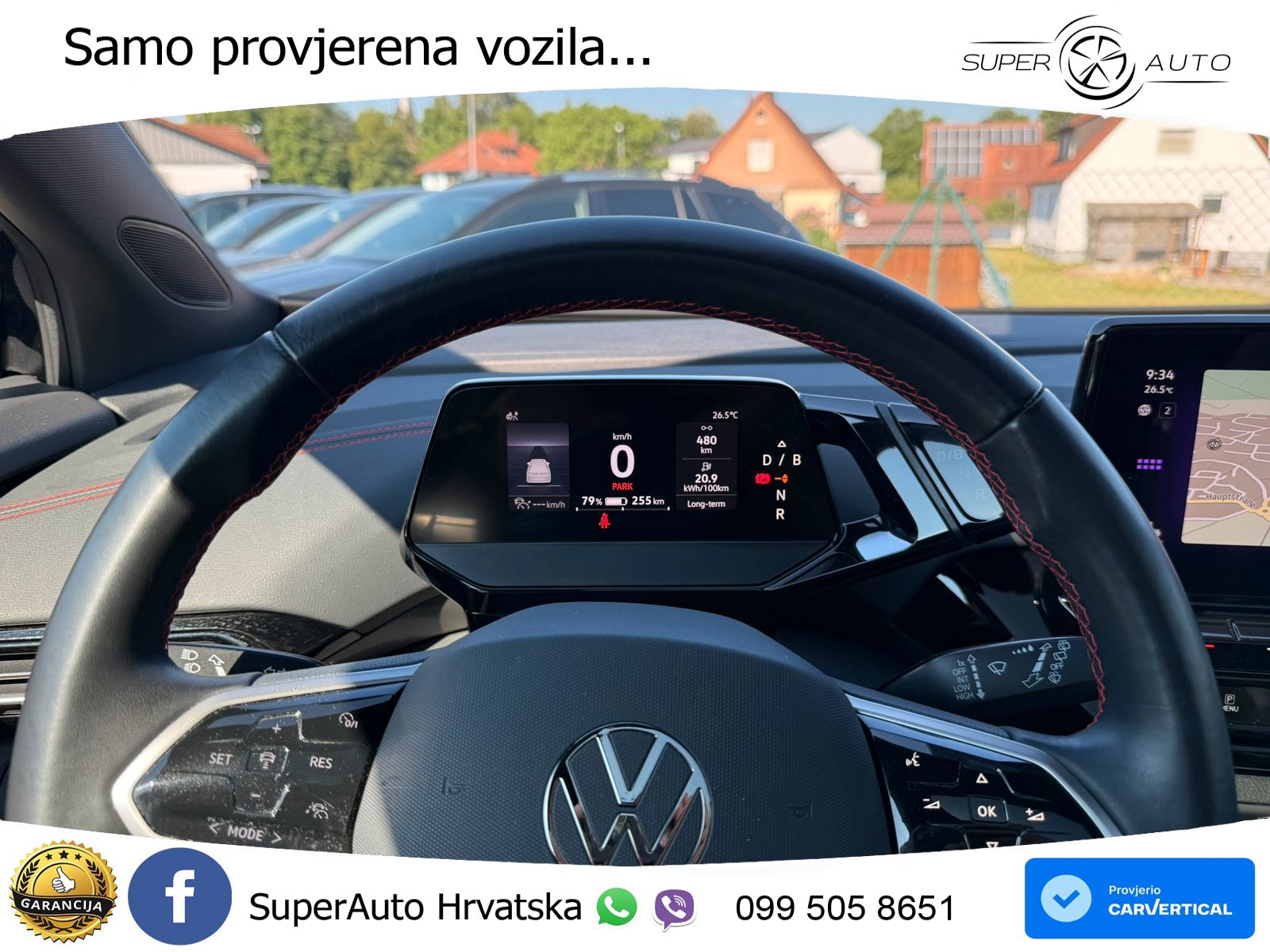 Volkswagen ID.4 GTX 82 kWh (299 KS) 4MOTION