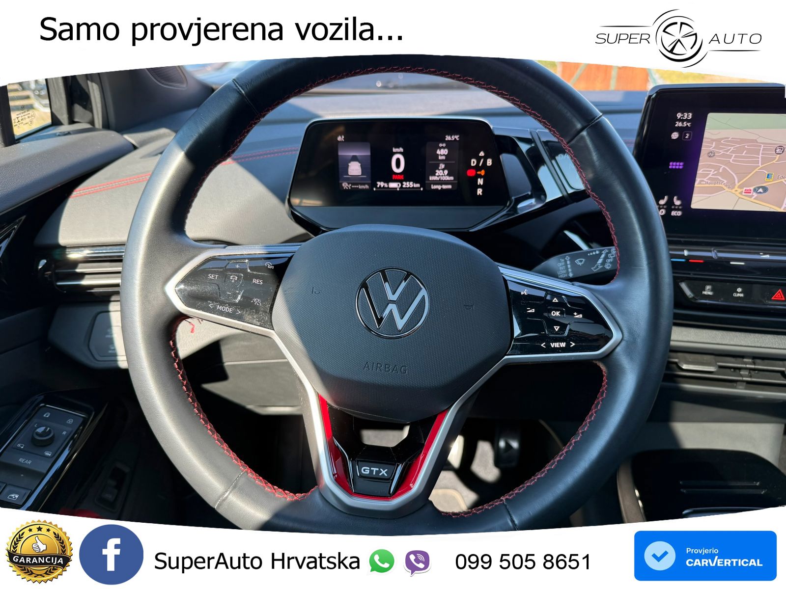 Volkswagen ID.4 GTX 82 kWh (299 KS) 4MOTION