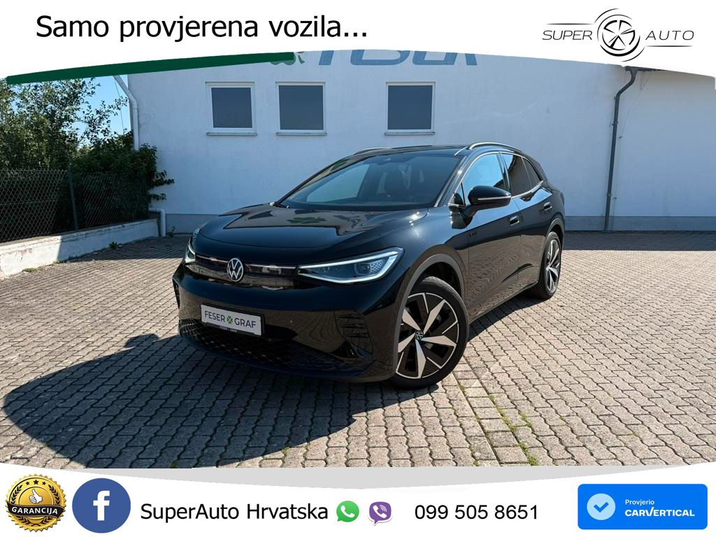 Volkswagen ID.4 GTX 82 kWh (299 KS) 4MOTION