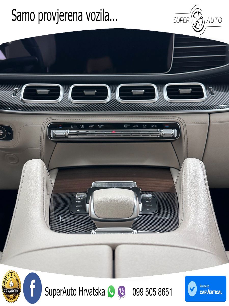 Mercedes GLE Coupe 300d (269 KS) EQ Boost 4MATIC 9G-TRONIC AMG