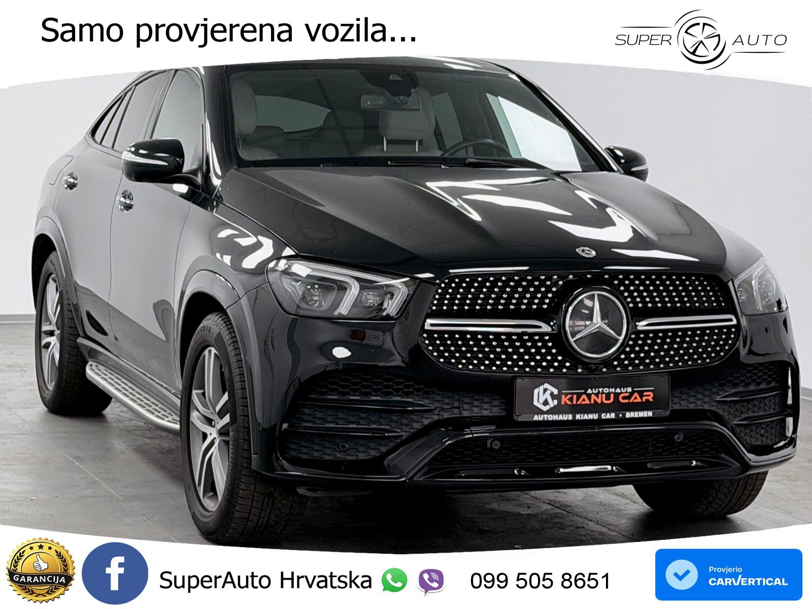 Mercedes GLE Coupe 300d (269 KS) EQ Boost 4MATIC 9G-TRONIC AMG