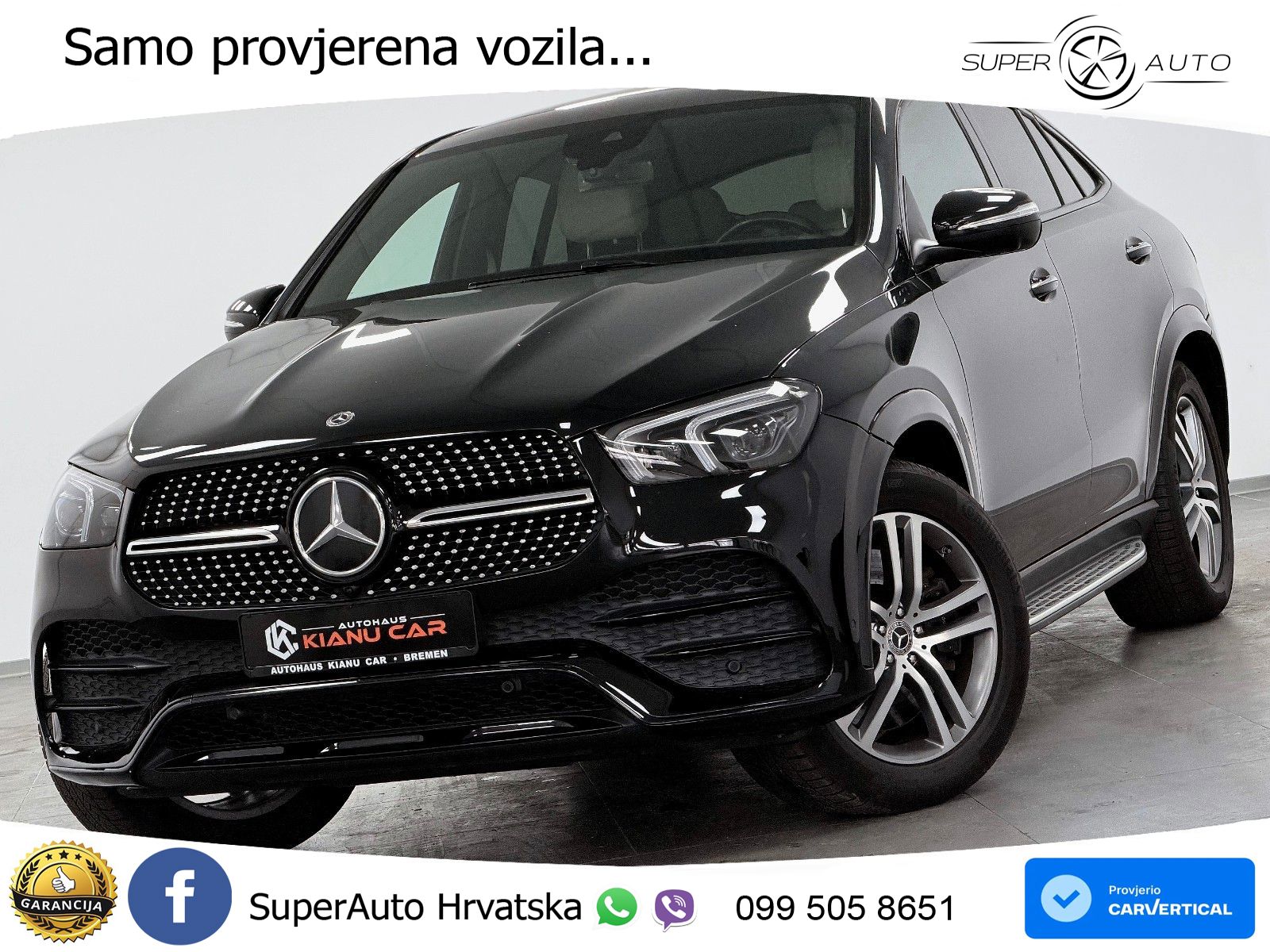 Mercedes GLE Coupe 300d (269 KS) EQ Boost 4MATIC 9G-TRONIC AMG