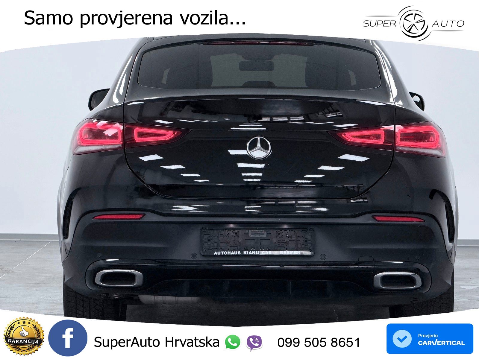 Mercedes GLE Coupe 300d (269 KS) EQ Boost 4MATIC 9G-TRONIC AMG