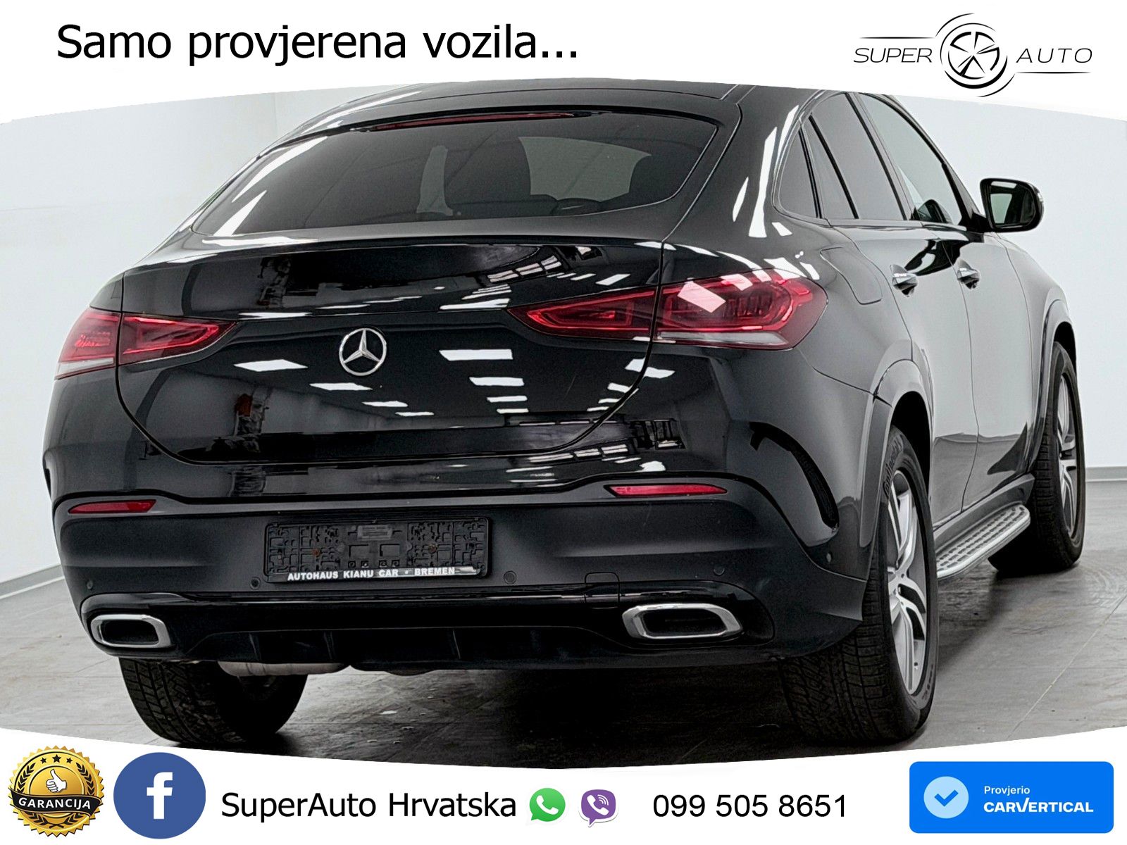 Mercedes GLE Coupe 300d (269 KS) EQ Boost 4MATIC 9G-TRONIC AMG
