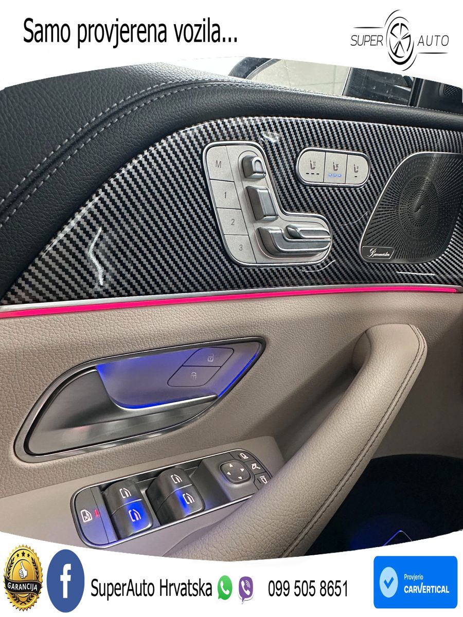 Mercedes GLE Coupe 300d (269 KS) EQ Boost 4MATIC 9G-TRONIC AMG