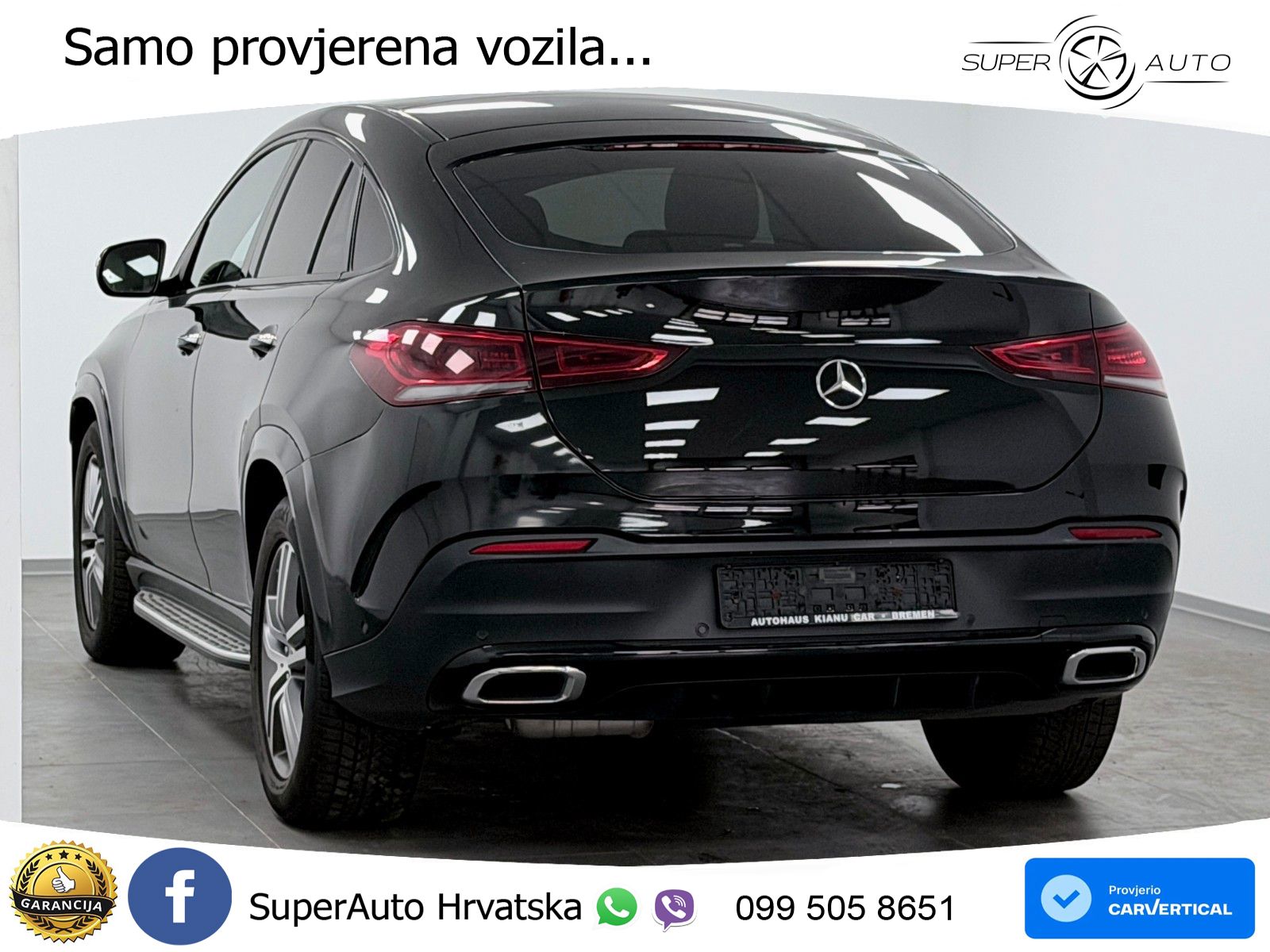 Mercedes GLE Coupe 300d (269 KS) EQ Boost 4MATIC 9G-TRONIC AMG