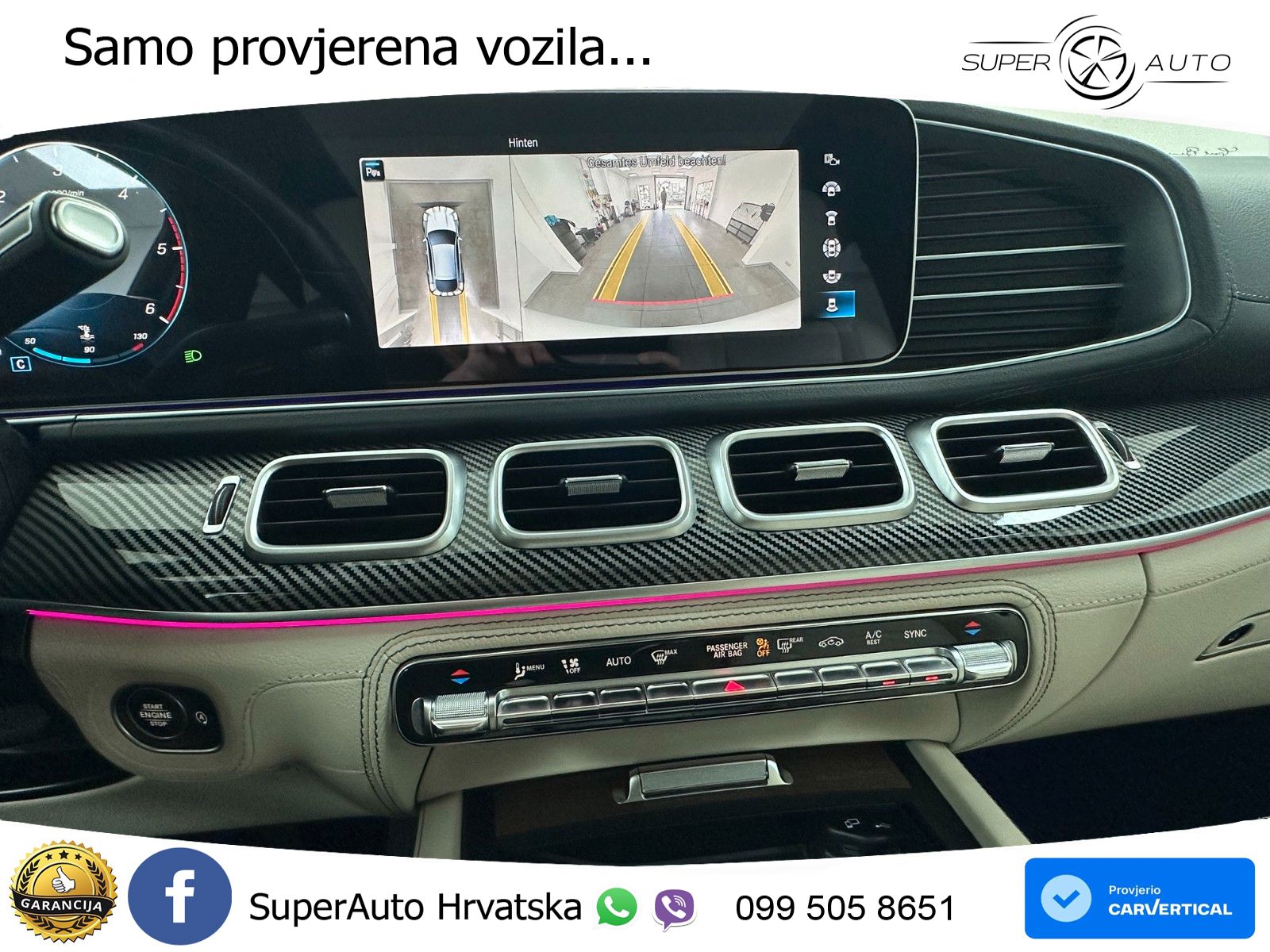 Mercedes GLE Coupe 300d (269 KS) EQ Boost 4MATIC 9G-TRONIC AMG