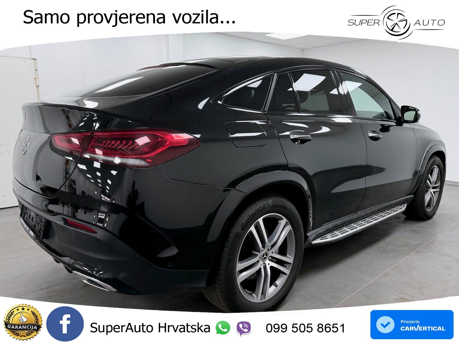 Mercedes GLE Coupe 300d (269 KS) EQ Boost 4MATIC 9G-TRONIC AMG