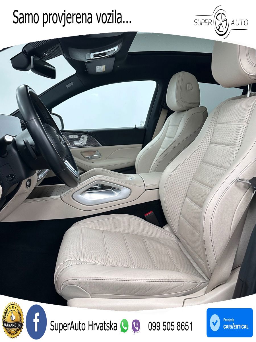 Mercedes GLE Coupe 300d (269 KS) EQ Boost 4MATIC 9G-TRONIC AMG