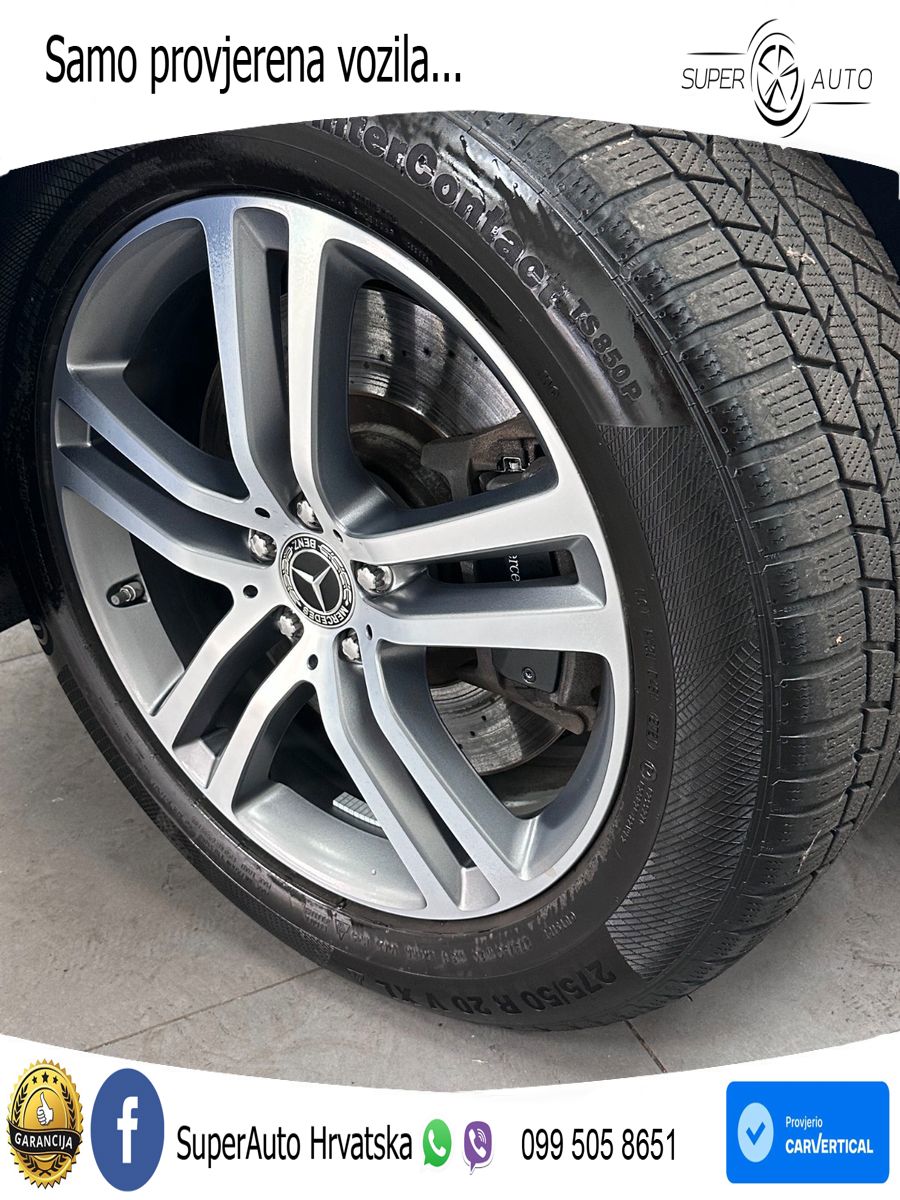 Mercedes GLE Coupe 300d (269 KS) EQ Boost 4MATIC 9G-TRONIC AMG
