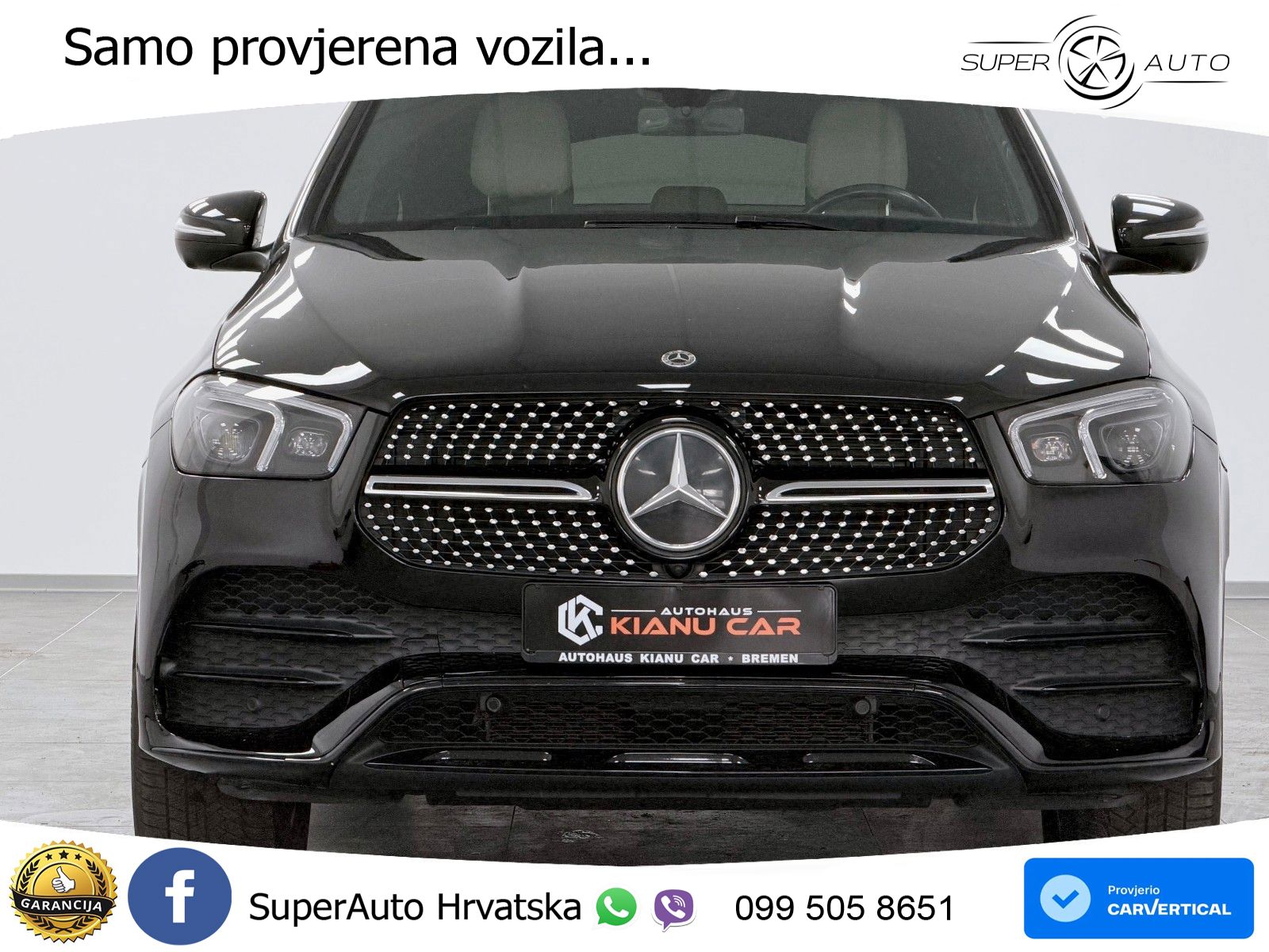 Mercedes GLE Coupe 300d (269 KS) EQ Boost 4MATIC 9G-TRONIC AMG