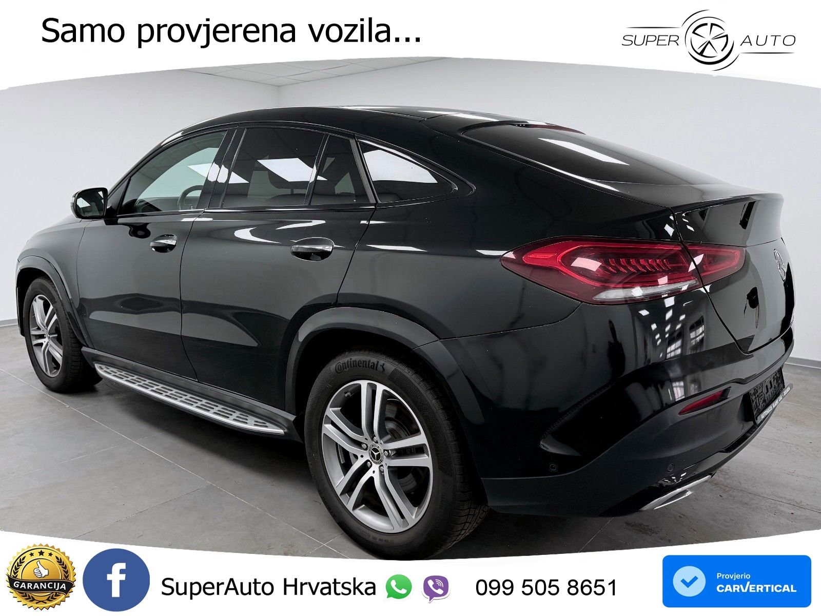 Mercedes GLE Coupe 300d (269 KS) EQ Boost 4MATIC 9G-TRONIC AMG