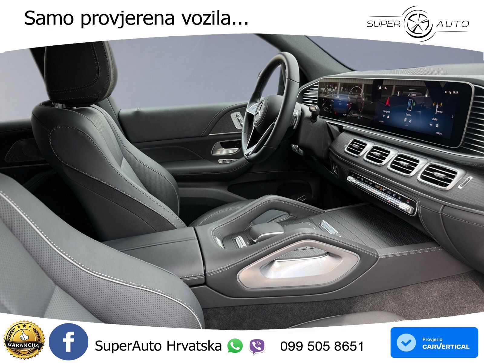 Mercedes GLE 450d (367 KS) EQ Boost 4MATIC 9G-TRONIC AMG LED+GR SJED+ACC