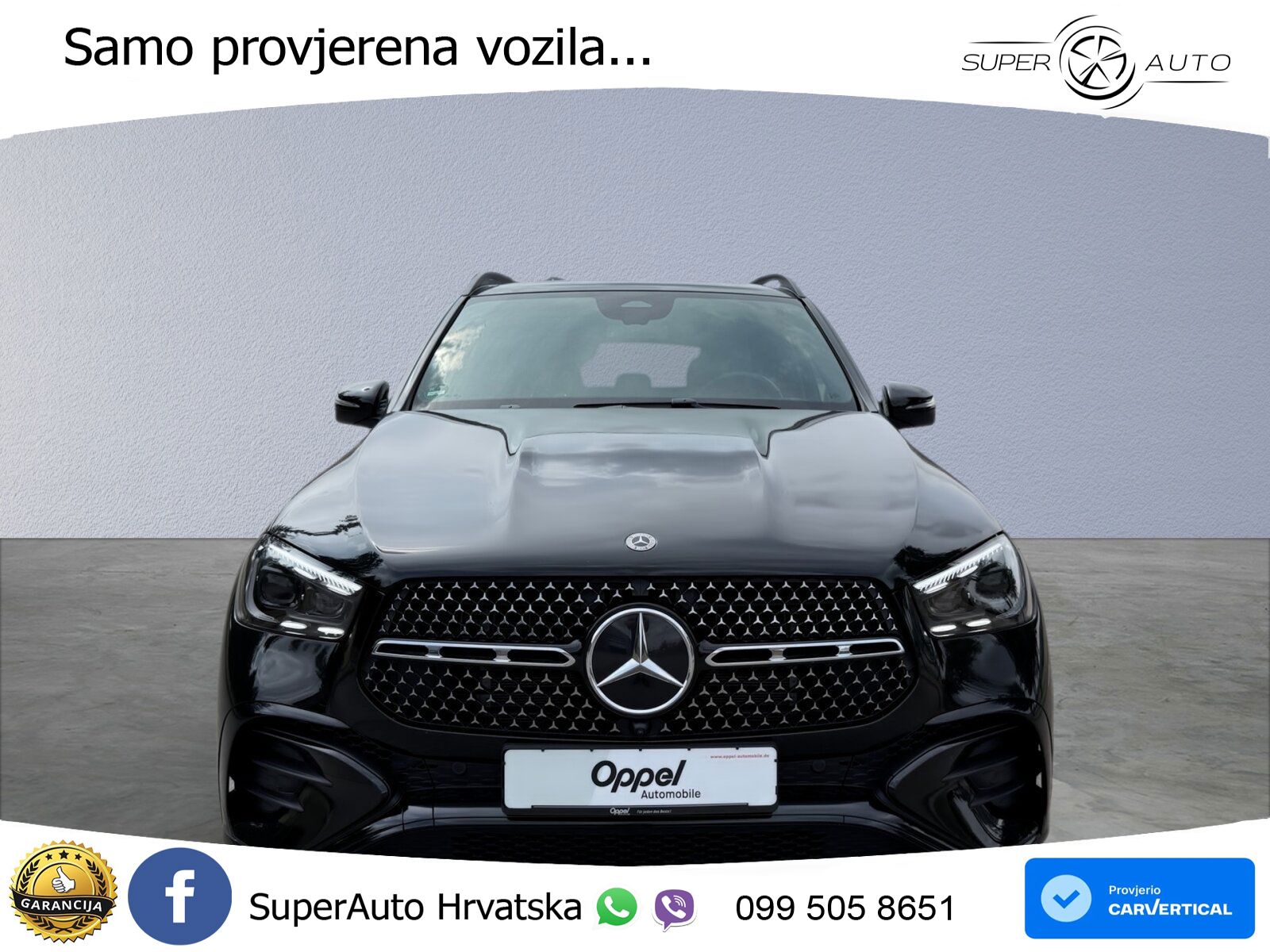 Mercedes GLE 450d (367 KS) EQ Boost 4MATIC 9G-TRONIC AMG LED+GR SJED+ACC