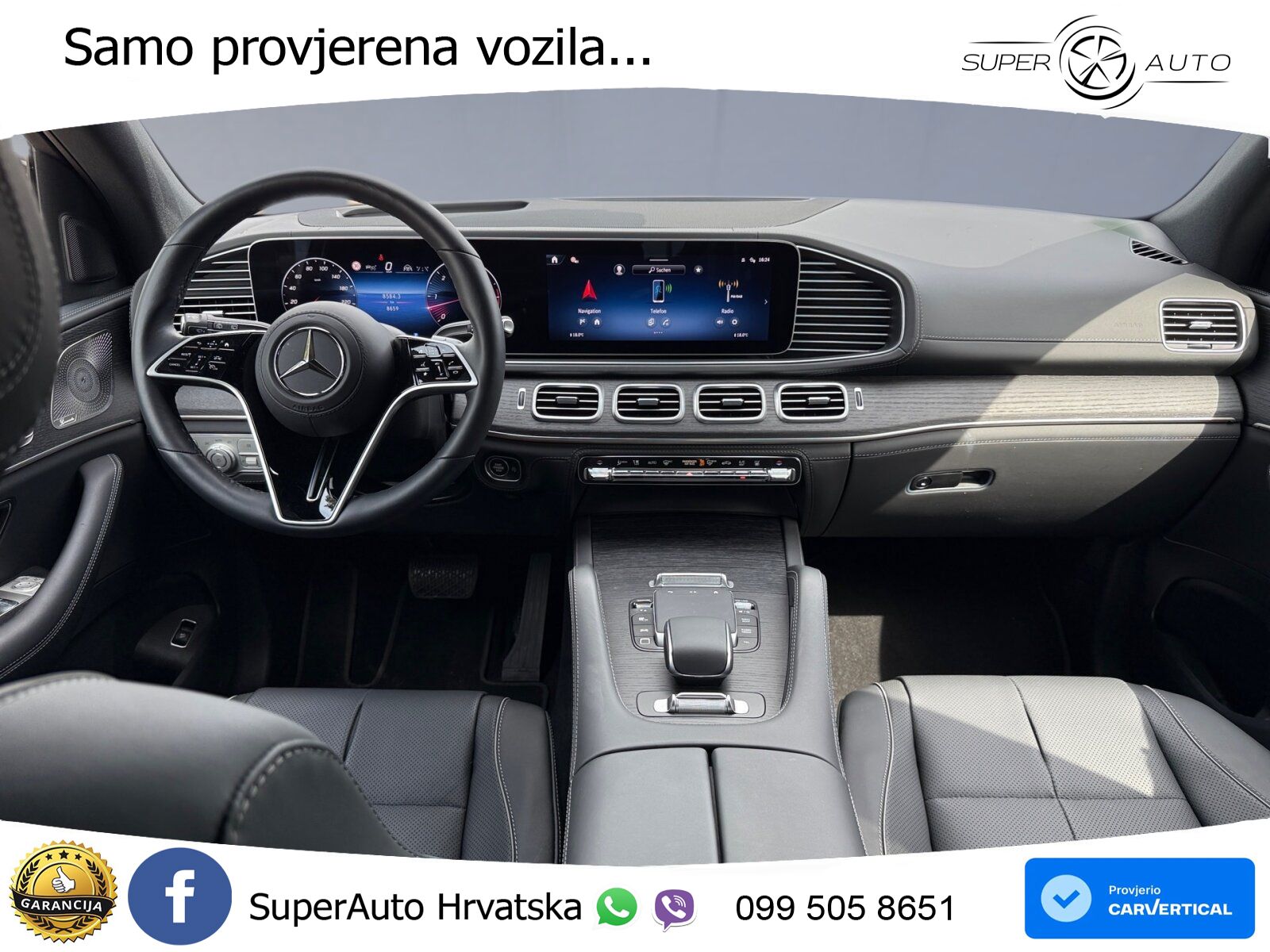 Mercedes GLE 450d (367 KS) EQ Boost 4MATIC 9G-TRONIC AMG LED+GR SJED+ACC