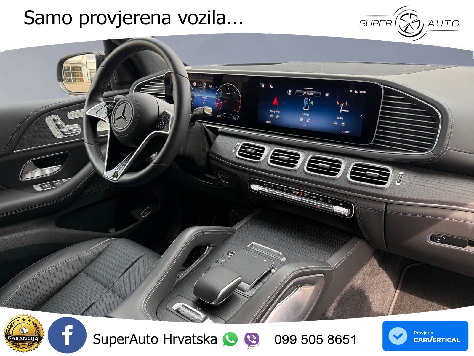 Mercedes GLE 450d (367 KS) EQ Boost 4MATIC 9G-TRONIC AMG LED+GR SJED+ACC