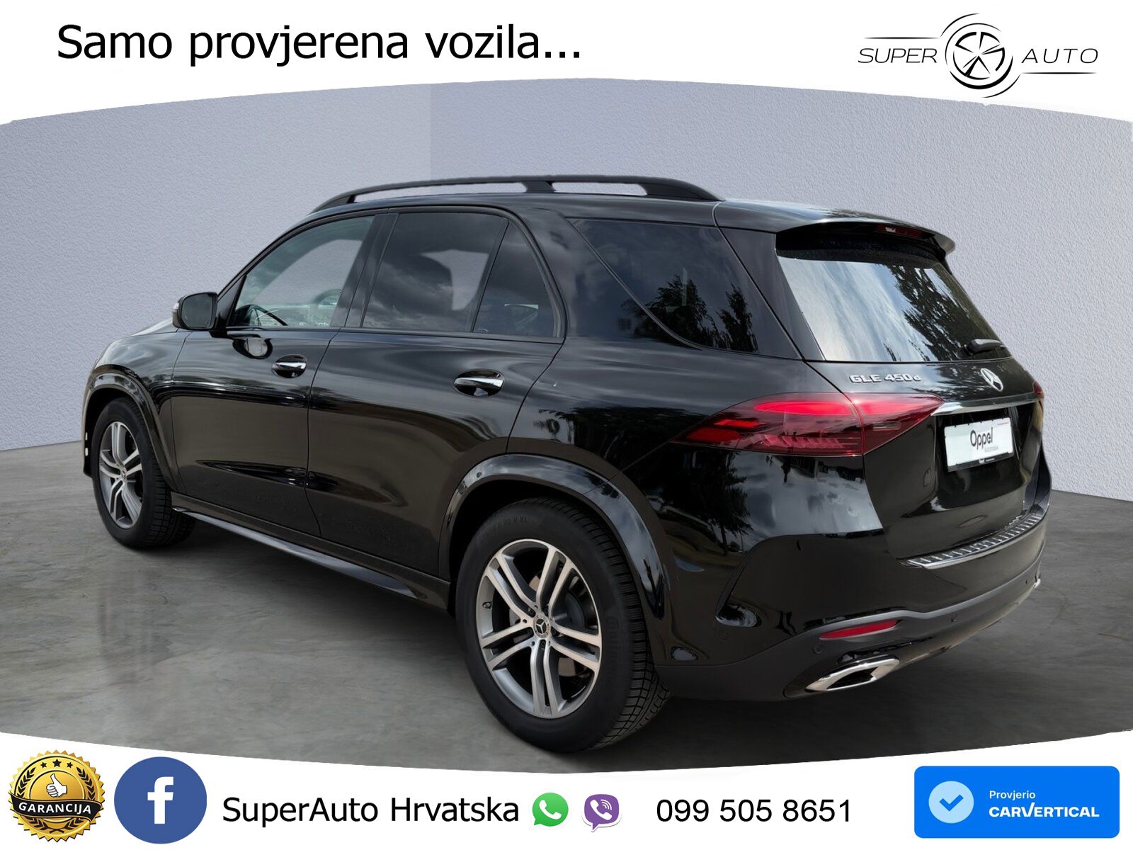 Mercedes GLE 450d (367 KS) EQ Boost 4MATIC 9G-TRONIC AMG LED+GR SJED+ACC