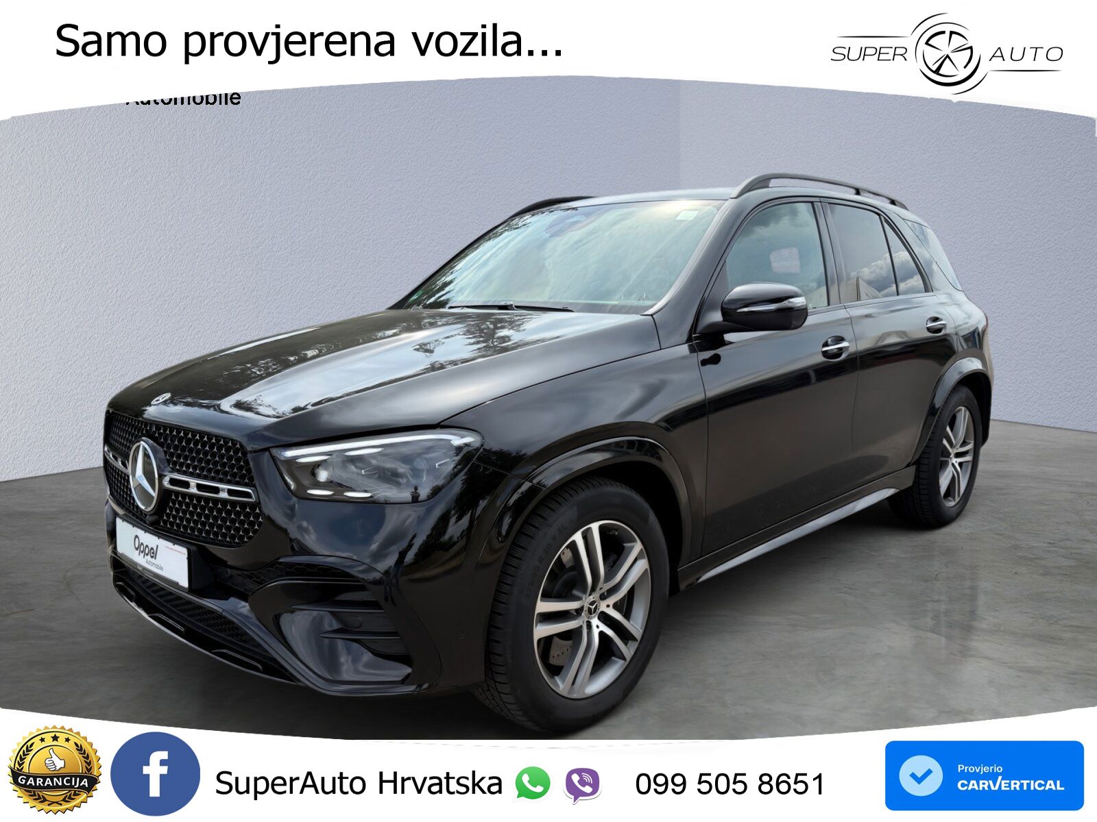 Mercedes GLE 450d (367 KS) EQ Boost 4MATIC 9G-TRONIC AMG LED+GR SJED+ACC