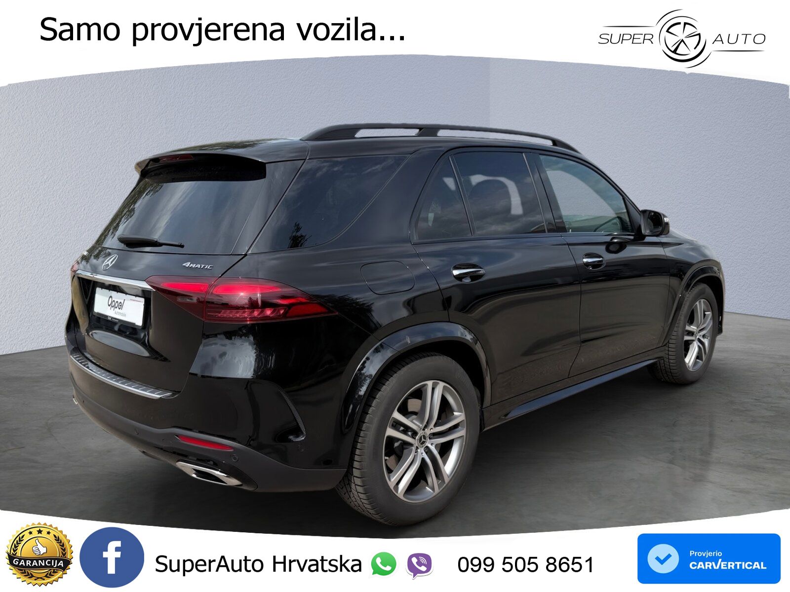 Mercedes GLE 450d (367 KS) EQ Boost 4MATIC 9G-TRONIC AMG LED+GR SJED+ACC