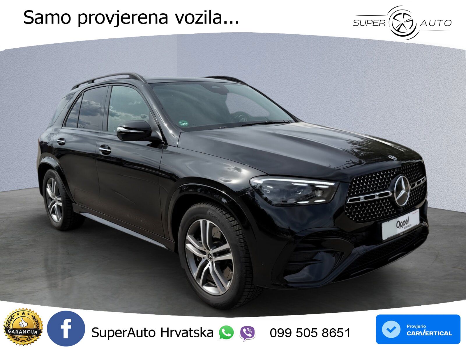 Mercedes GLE 450d (367 KS) EQ Boost 4MATIC 9G-TRONIC AMG LED+GR SJED+ACC