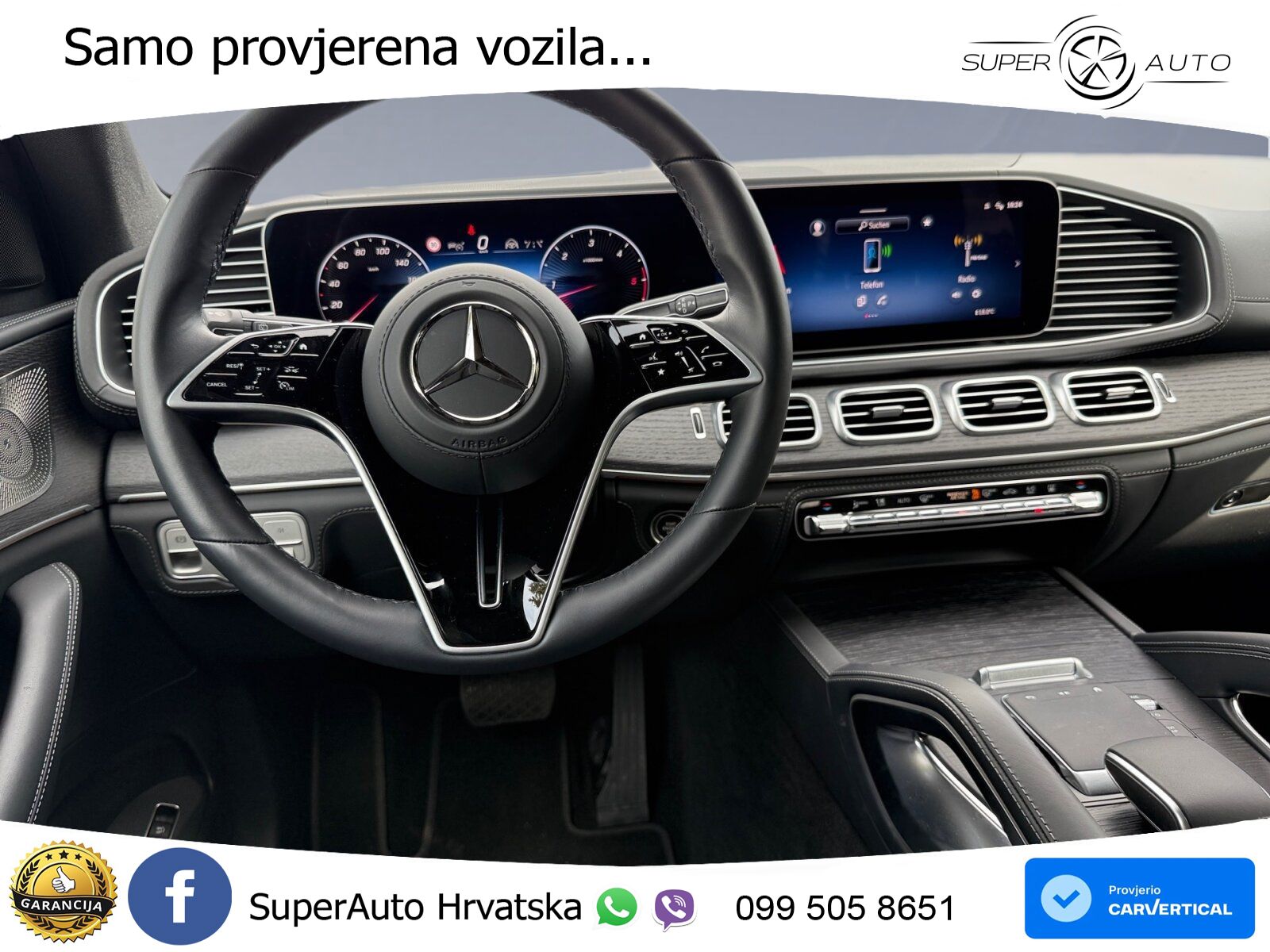 Mercedes GLE 450d (367 KS) EQ Boost 4MATIC 9G-TRONIC AMG LED+GR SJED+ACC