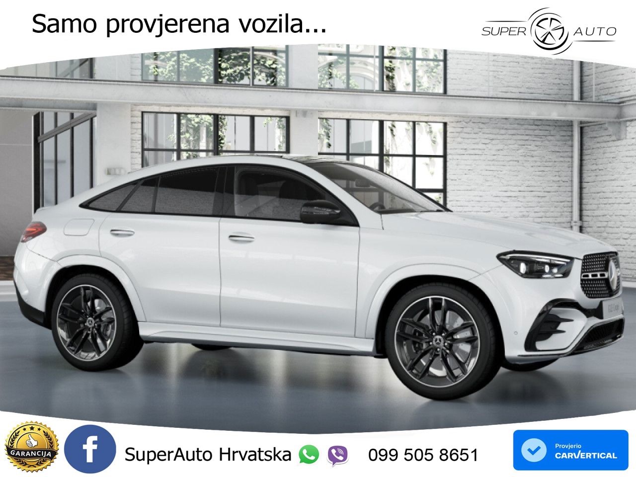 Mercedes GLE Coupe 450d (367 KS) EQ Boost 4MATIC 9G-TRONIC AMG LED+GR SJED+ACC