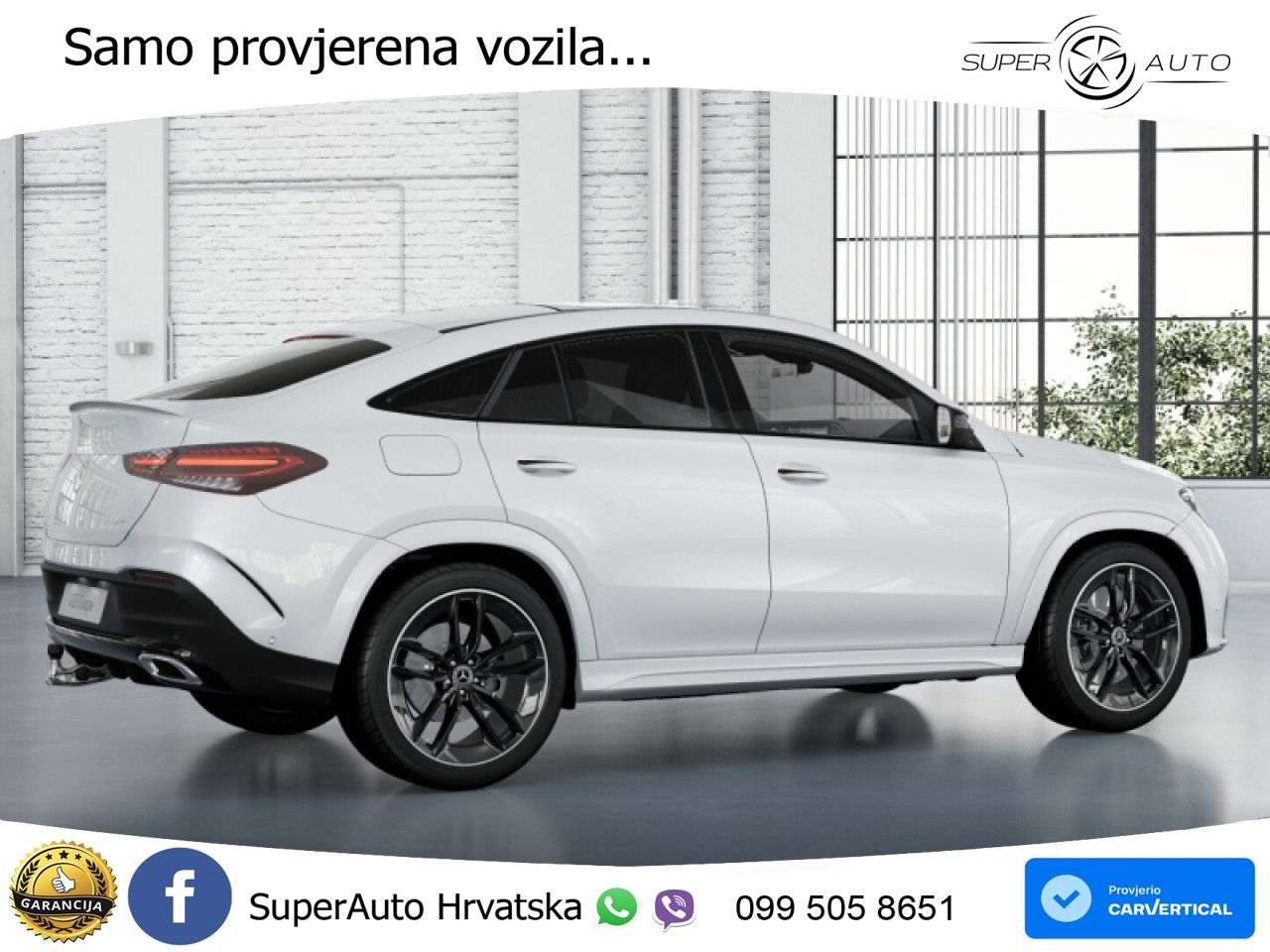 Mercedes GLE Coupe 450d (367 KS) EQ Boost 4MATIC 9G-TRONIC AMG LED+GR SJED+ACC