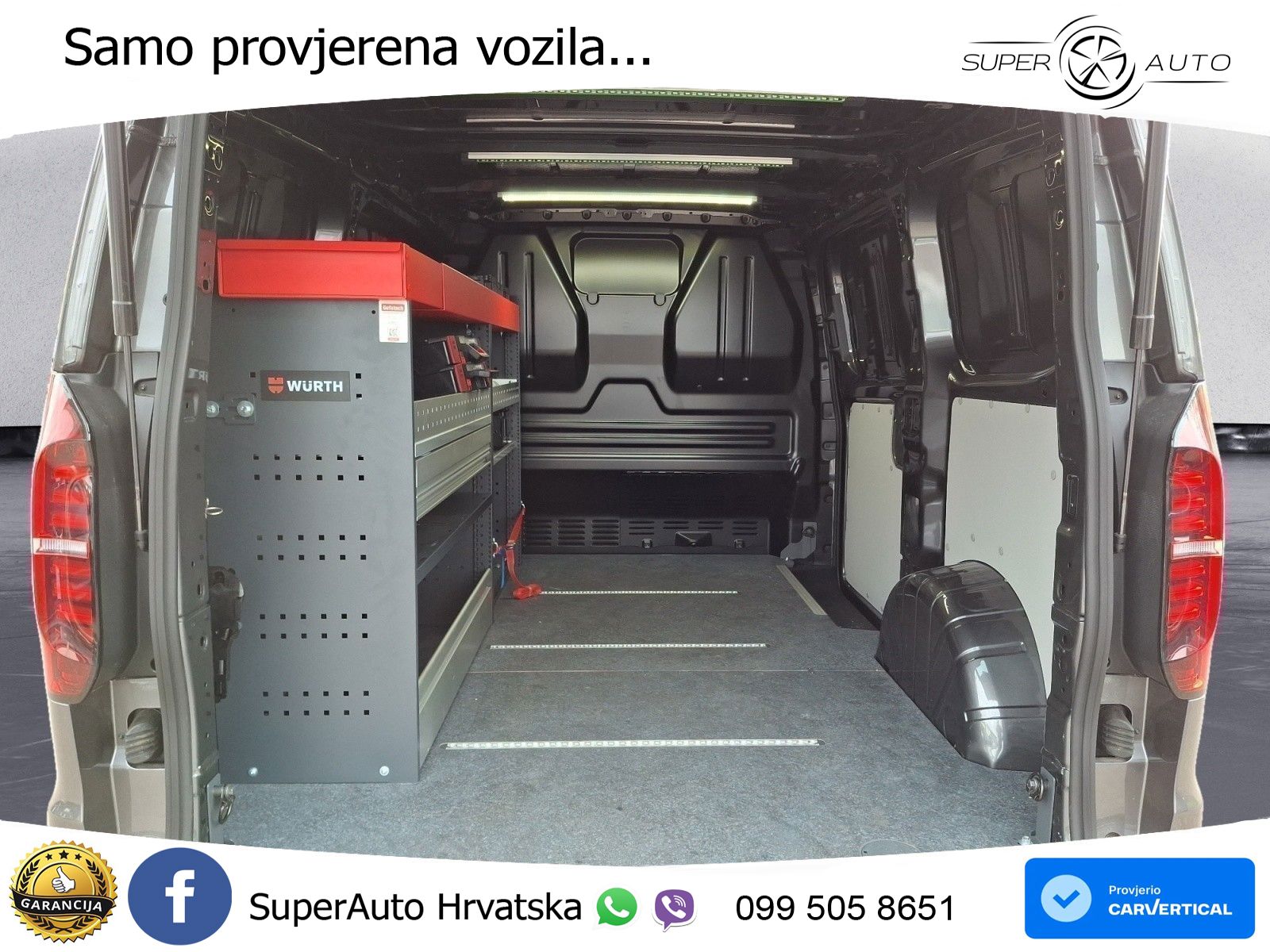 VW Transporter 150 KS