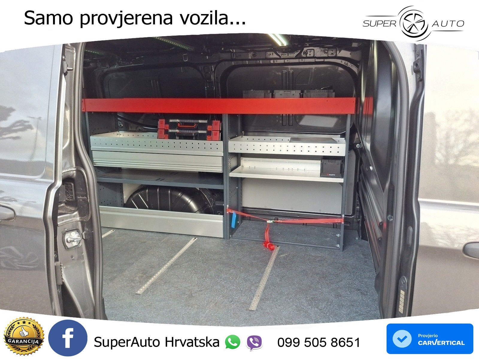 VW Transporter 150 KS