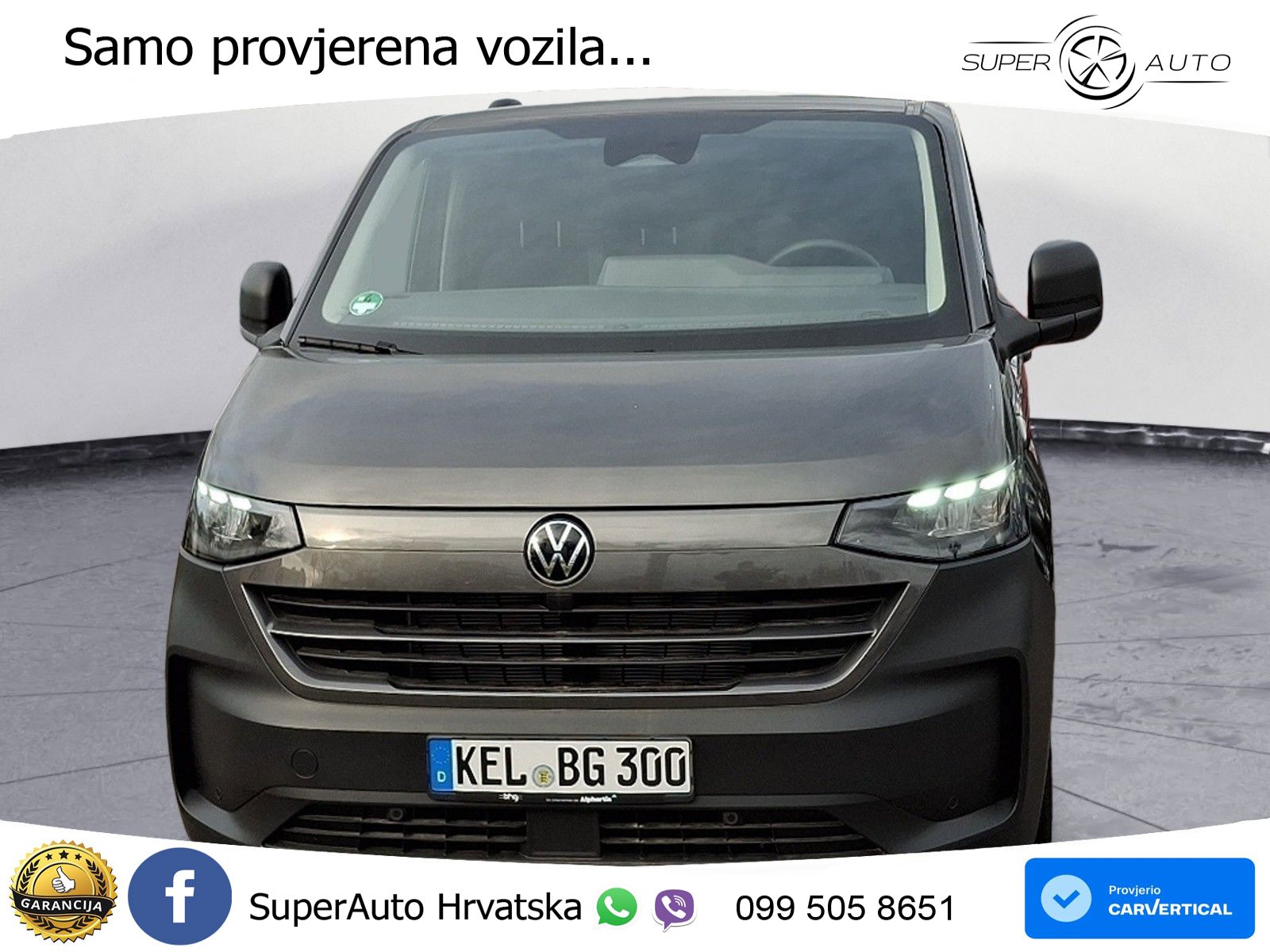 VW Transporter 150 KS