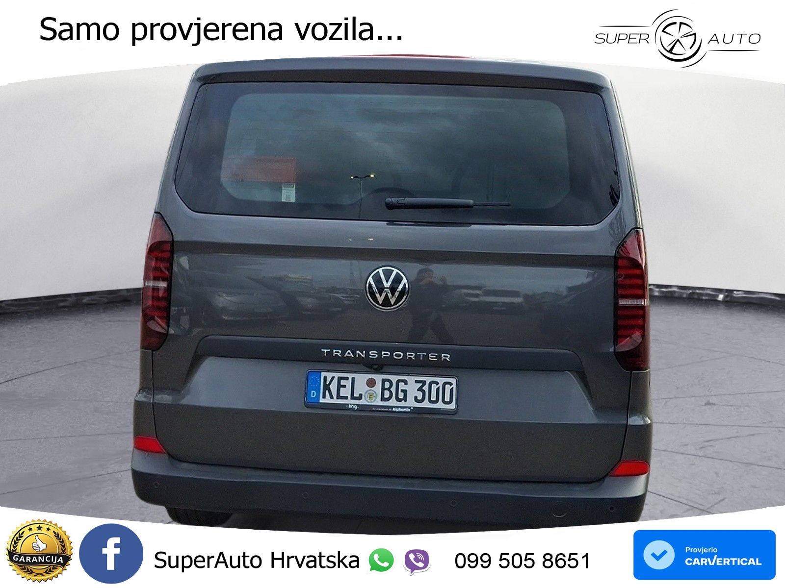 VW Transporter 150 KS