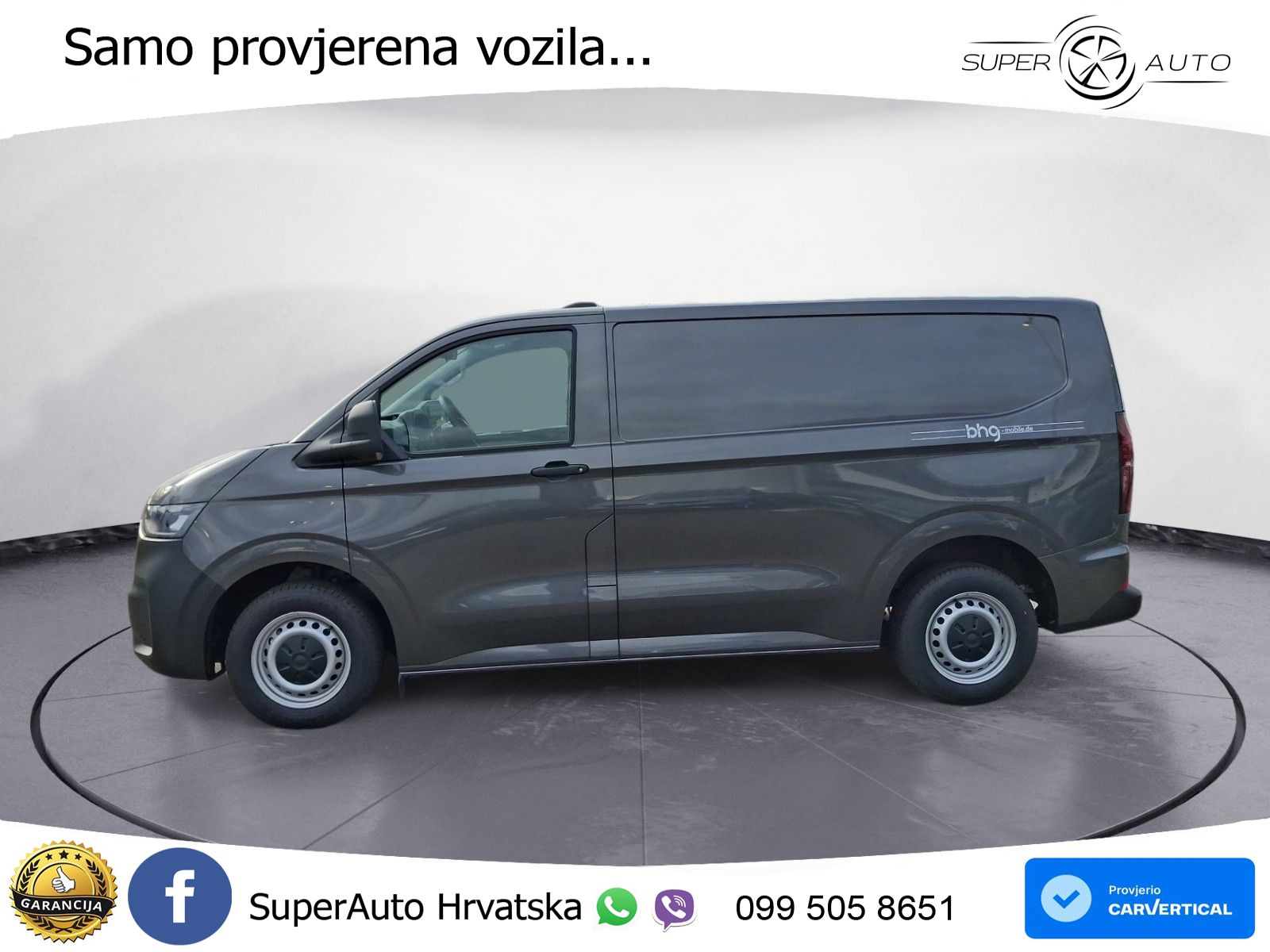 VW Transporter 150 KS