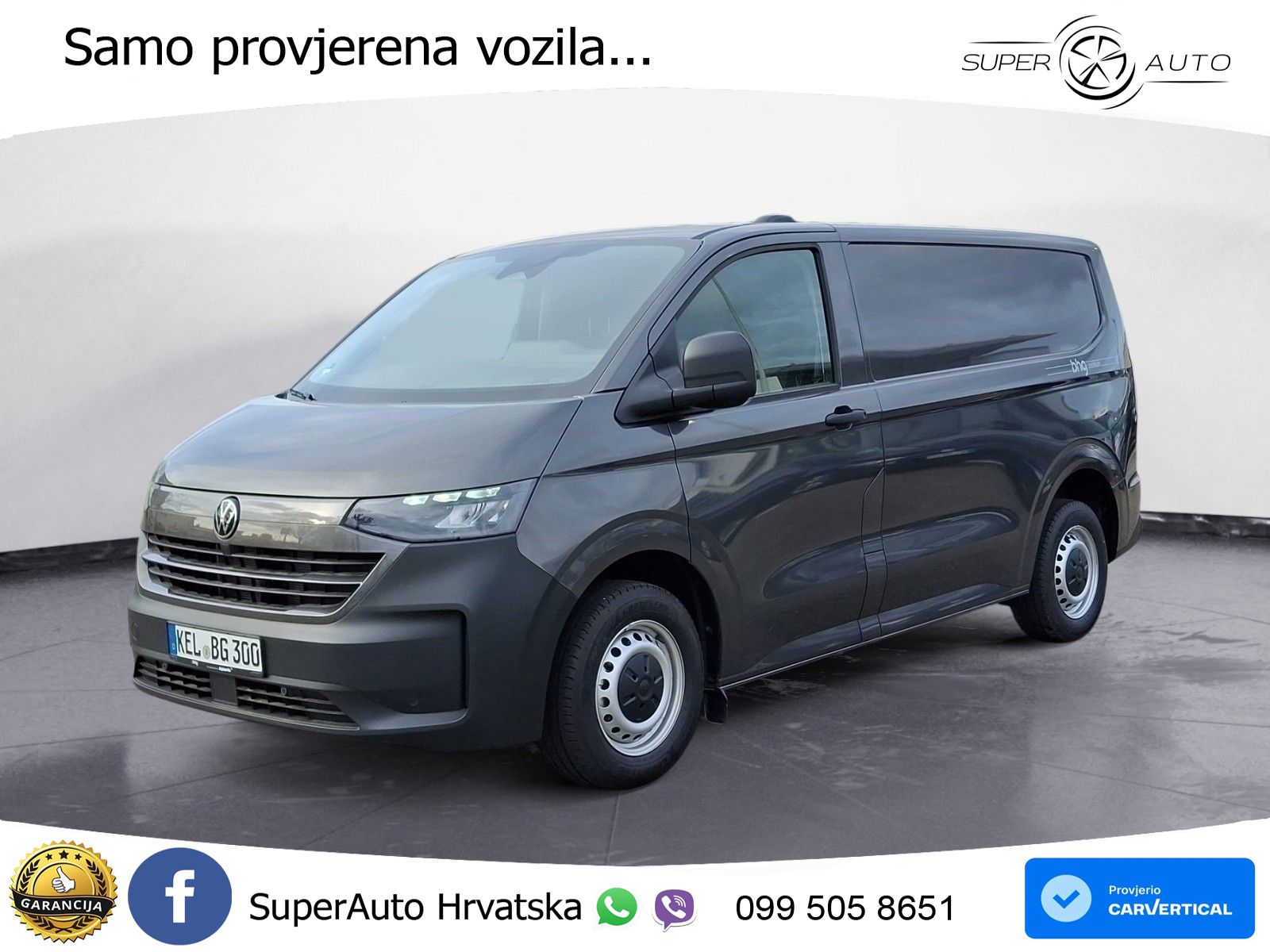 VW Transporter 150 KS