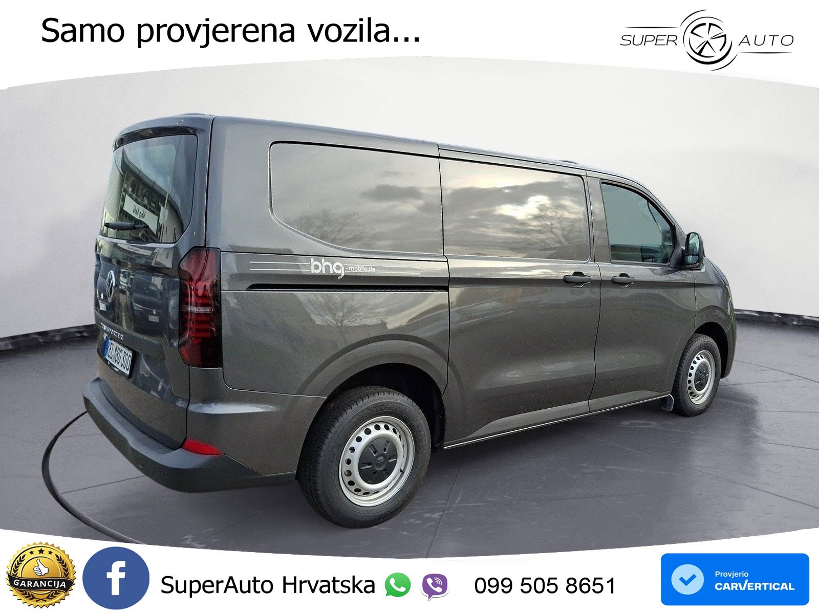 VW Transporter 150 KS