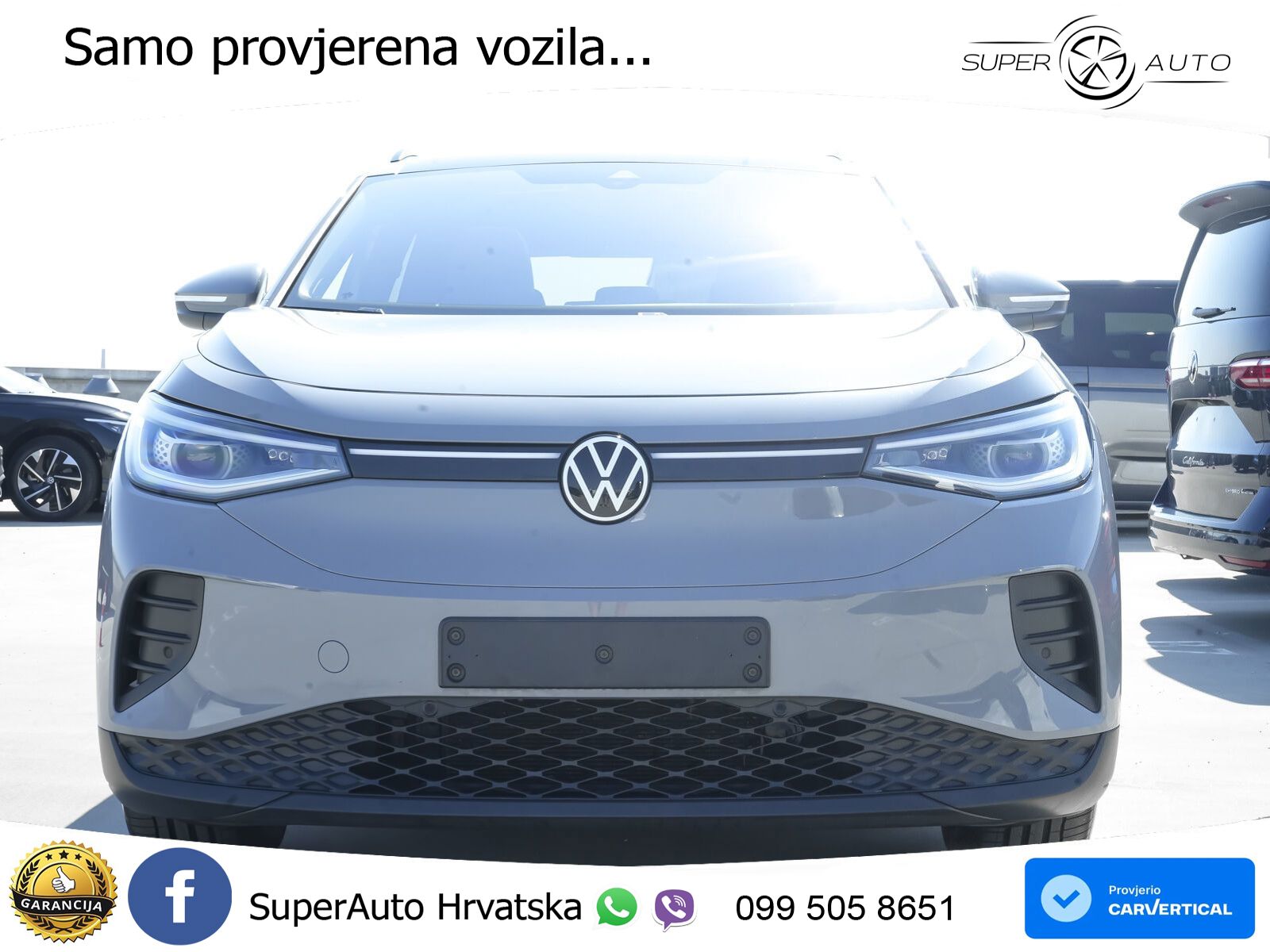 Volkswagen ID.4 Pro Performance 82 kWh (204 KS)