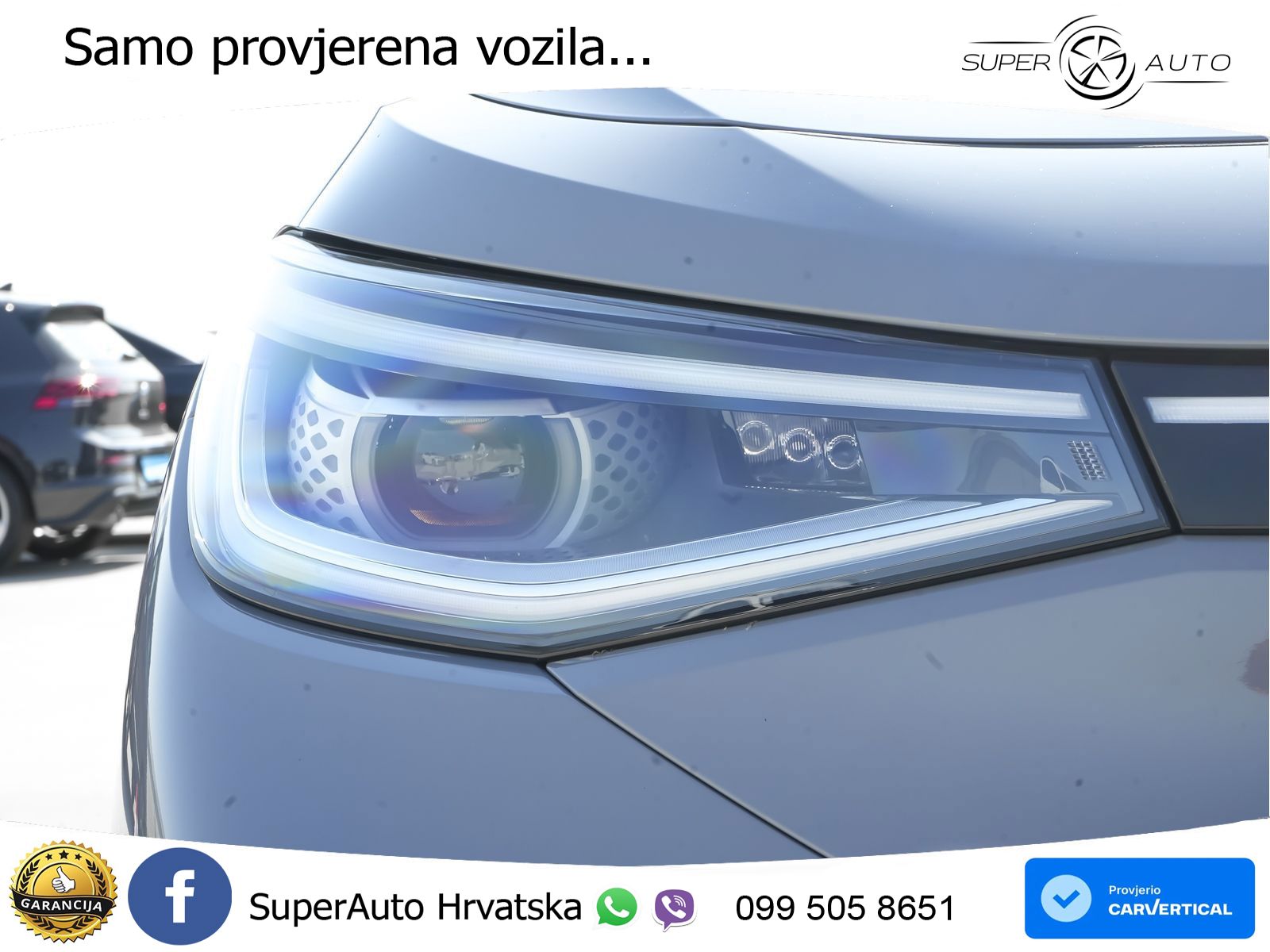 Volkswagen ID.4 Pro Performance 82 kWh (204 KS)