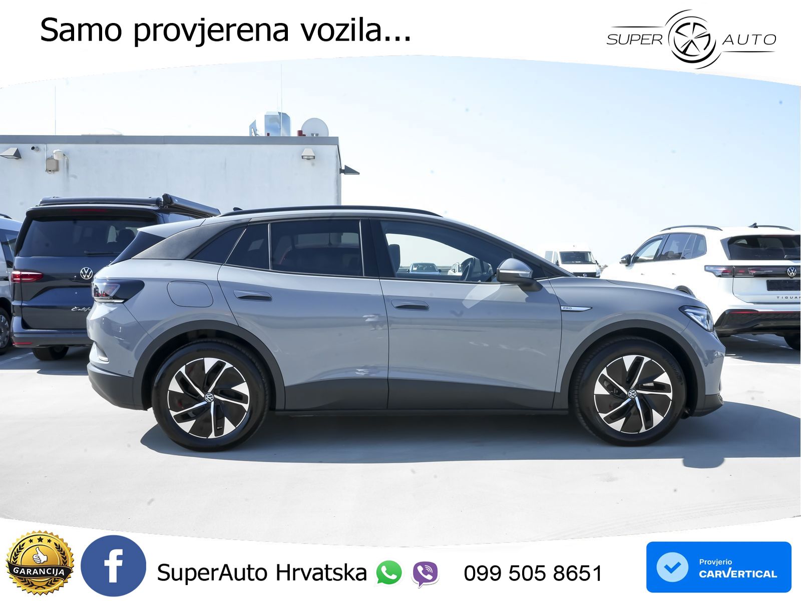 Volkswagen ID.4 Pro Performance 82 kWh (204 KS)