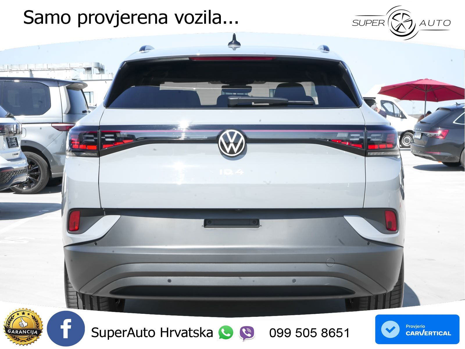Volkswagen ID.4 Pro Performance 82 kWh (204 KS)