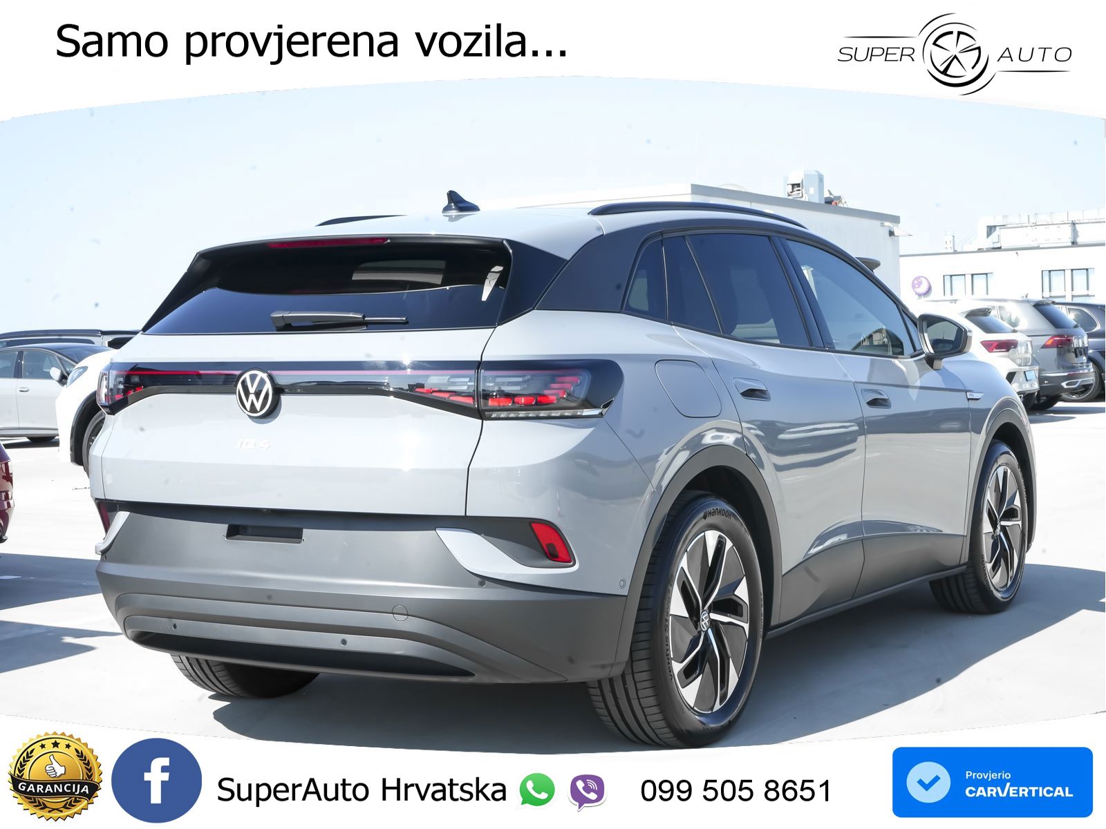 Volkswagen ID.4 Pro Performance 82 kWh (204 KS)