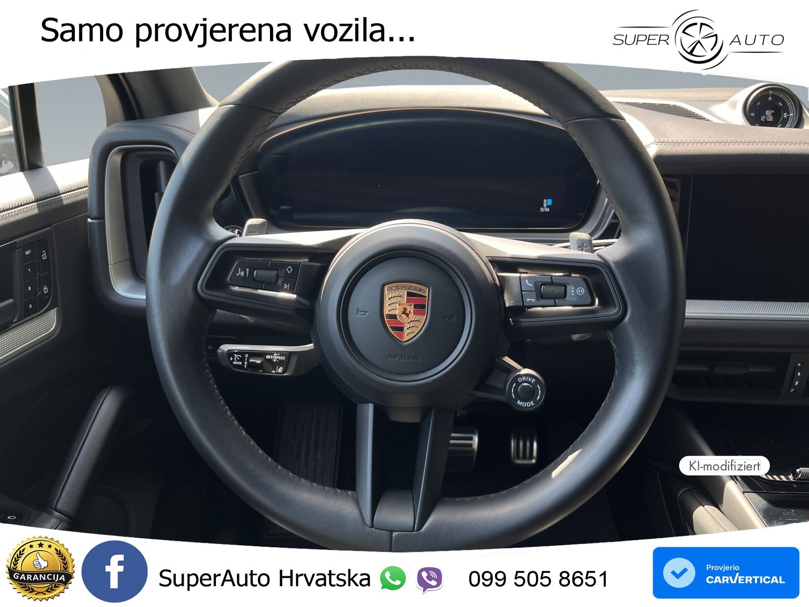 Porsche Cayenne S 3.0 V6 (519 KS) E-Hybrid Tiptronic S