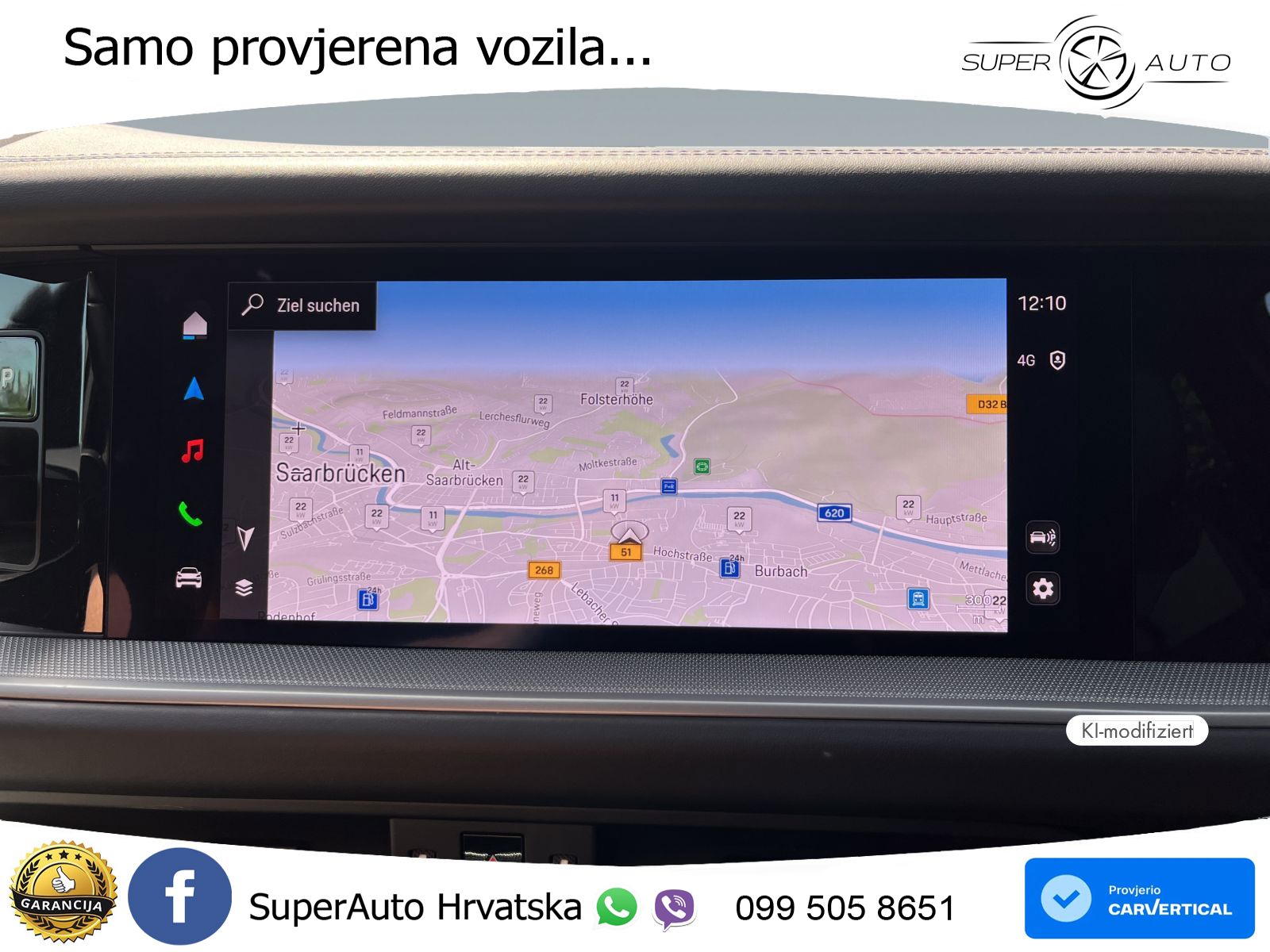 Porsche Cayenne S 3.0 V6 (519 KS) E-Hybrid Tiptronic S