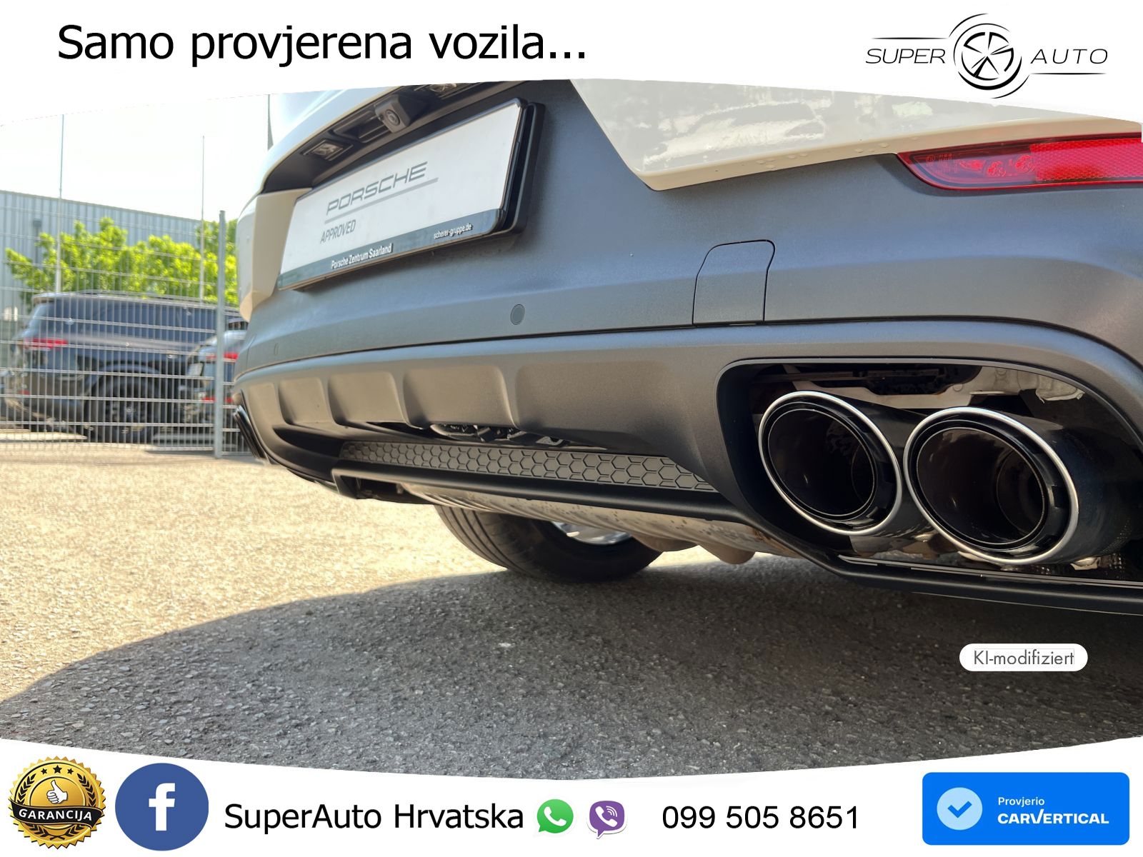 Porsche Cayenne S 3.0 V6 (519 KS) E-Hybrid Tiptronic S