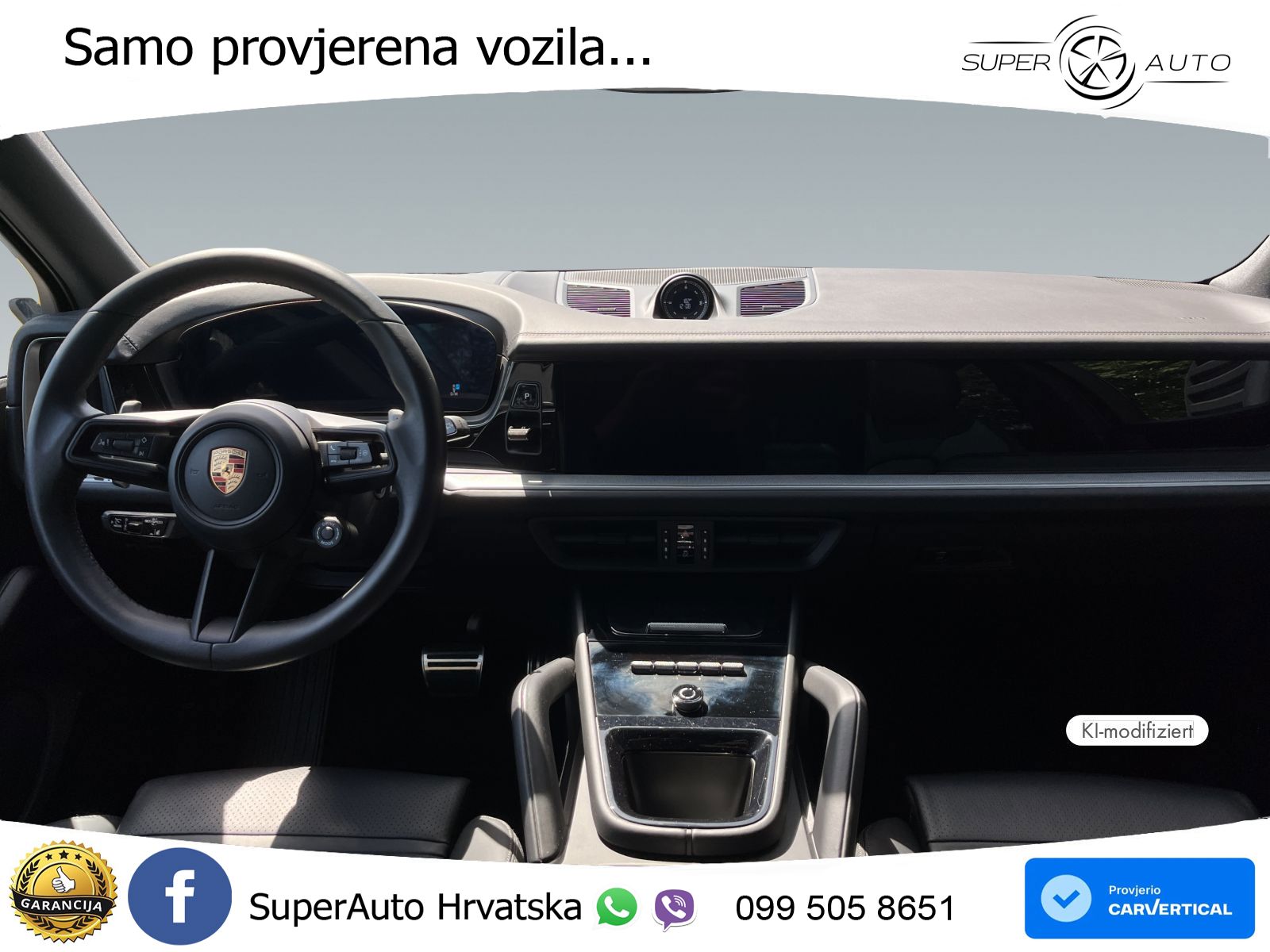 Porsche Cayenne S 3.0 V6 (519 KS) E-Hybrid Tiptronic S