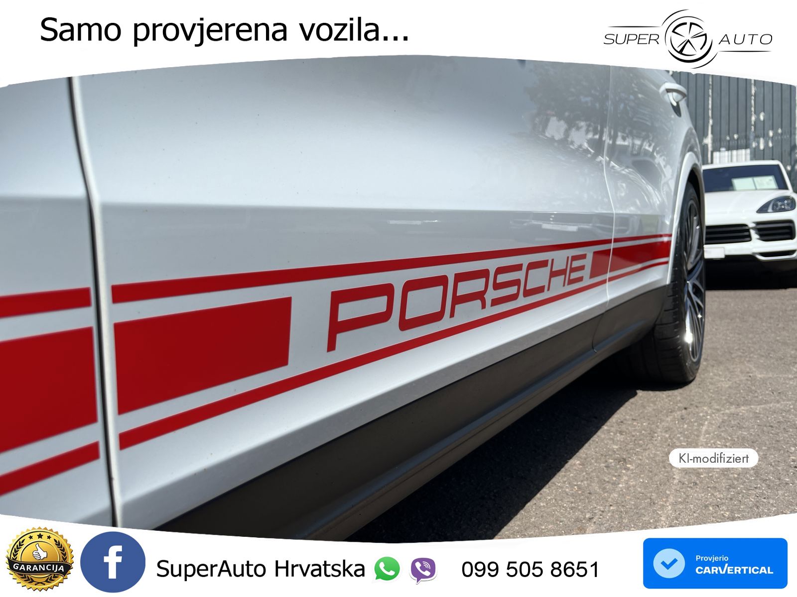 Porsche Cayenne S 3.0 V6 (519 KS) E-Hybrid Tiptronic S